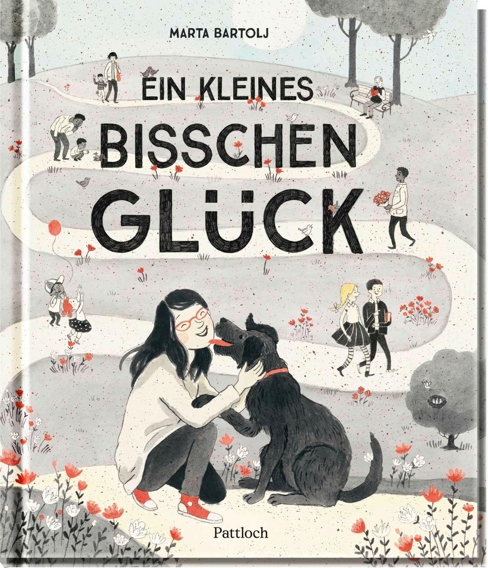 Vorderes Coverbild Ein kleines bisschen Glück