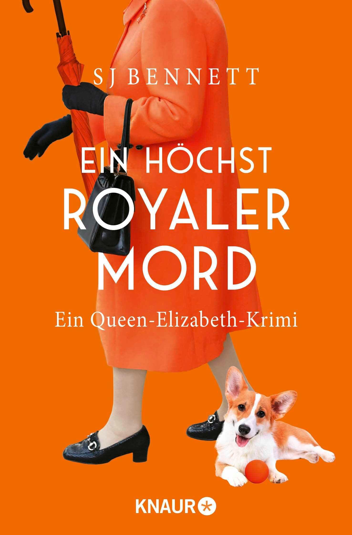 Vorderes Coverbild Ein höchst royaler Mord