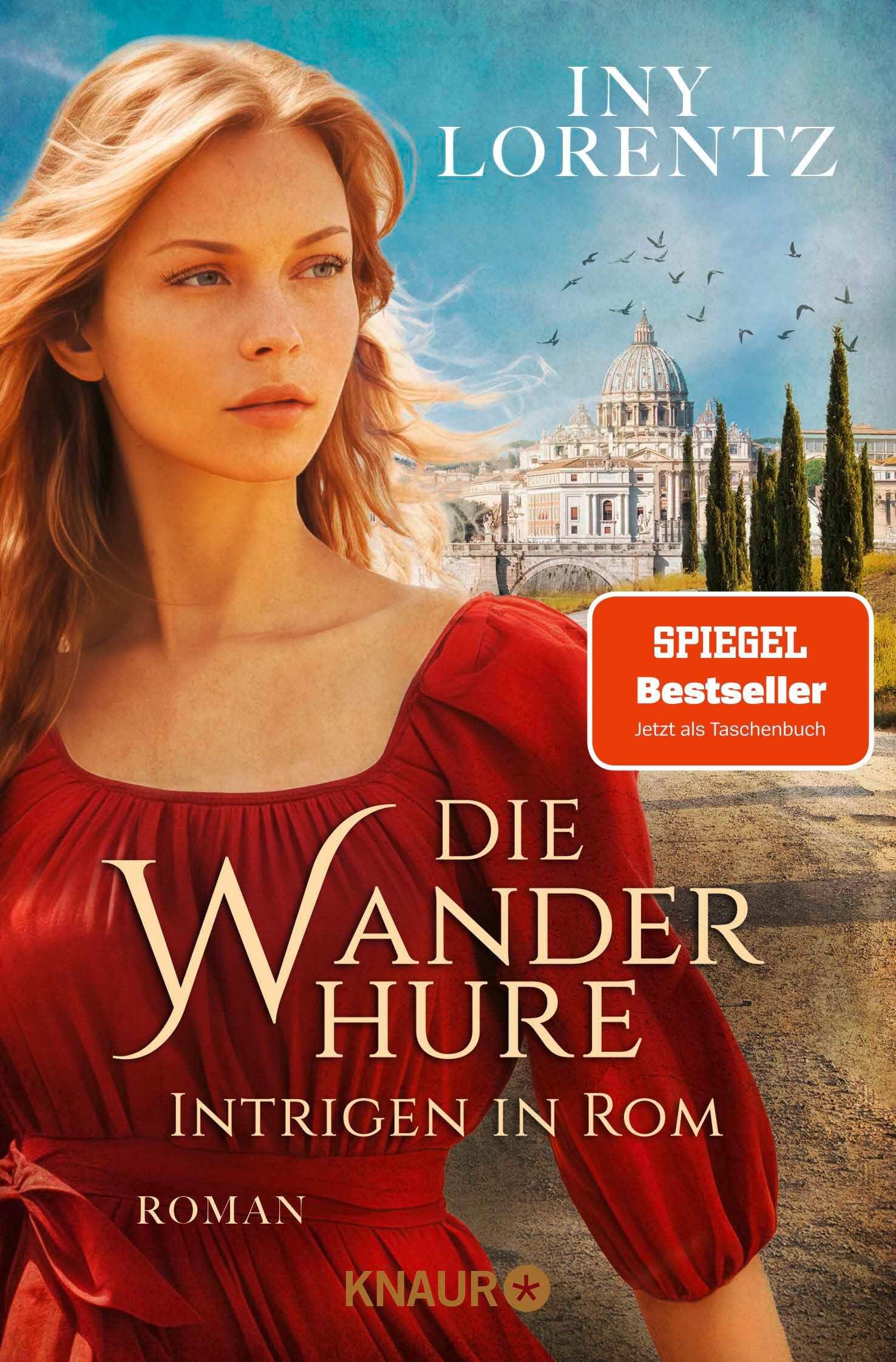 Vorderes Coverbild Die Wanderhure. Intrigen in Rom