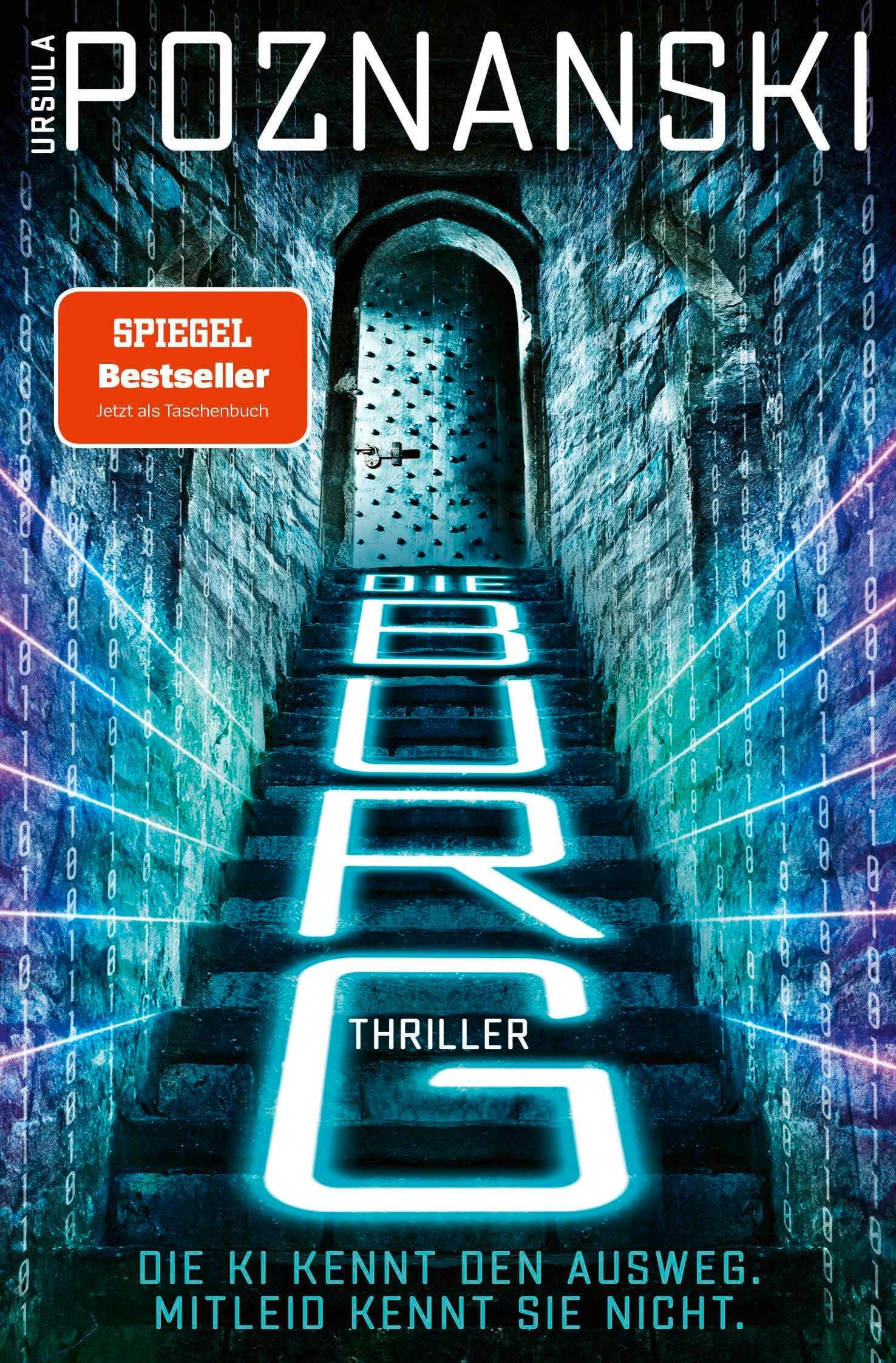 Vorderes Coverbild Die Burg