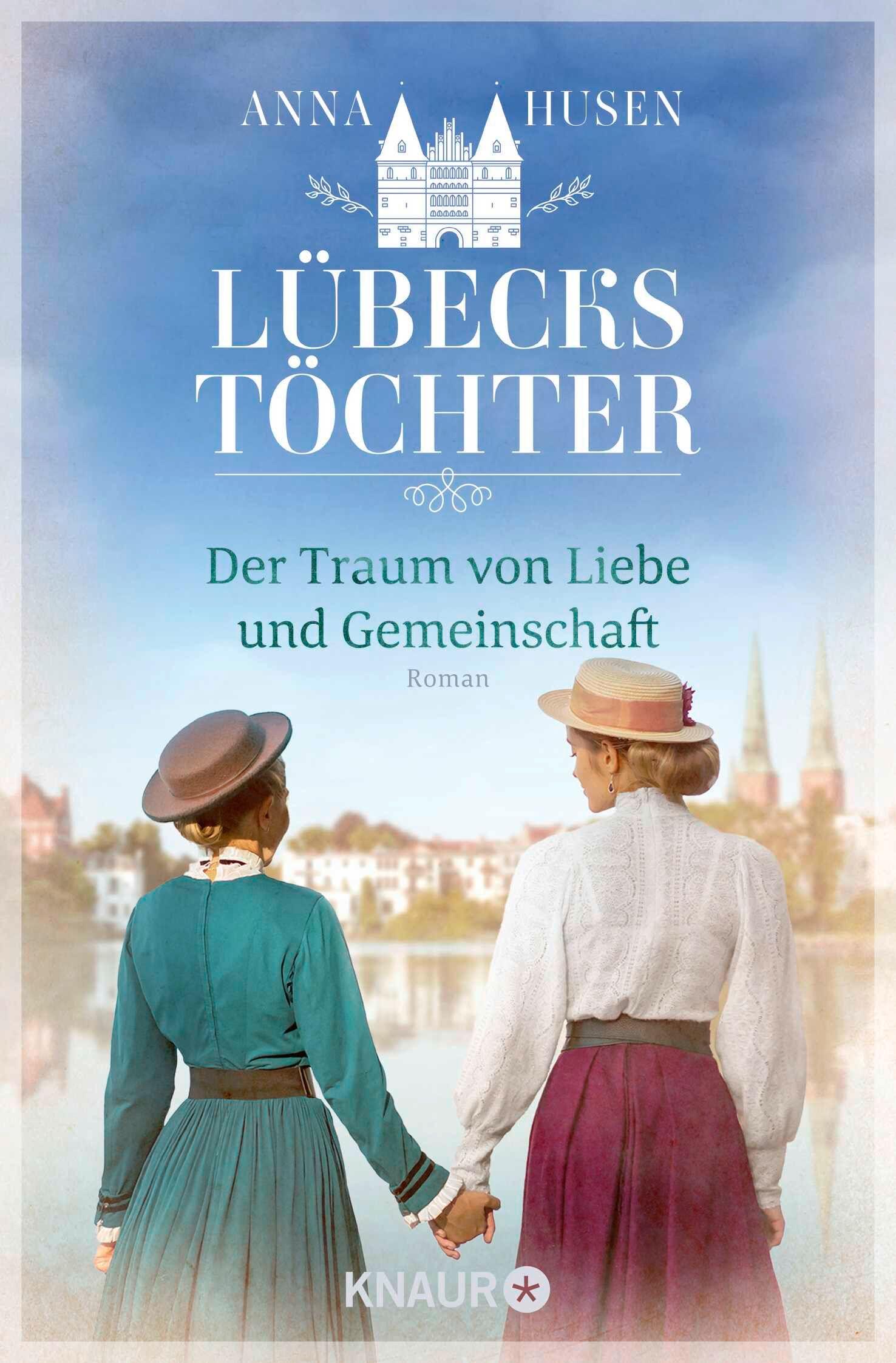 Vorderes Coverbild Lübecks Töchter. Der Traum von Liebe und Gemeinschaft