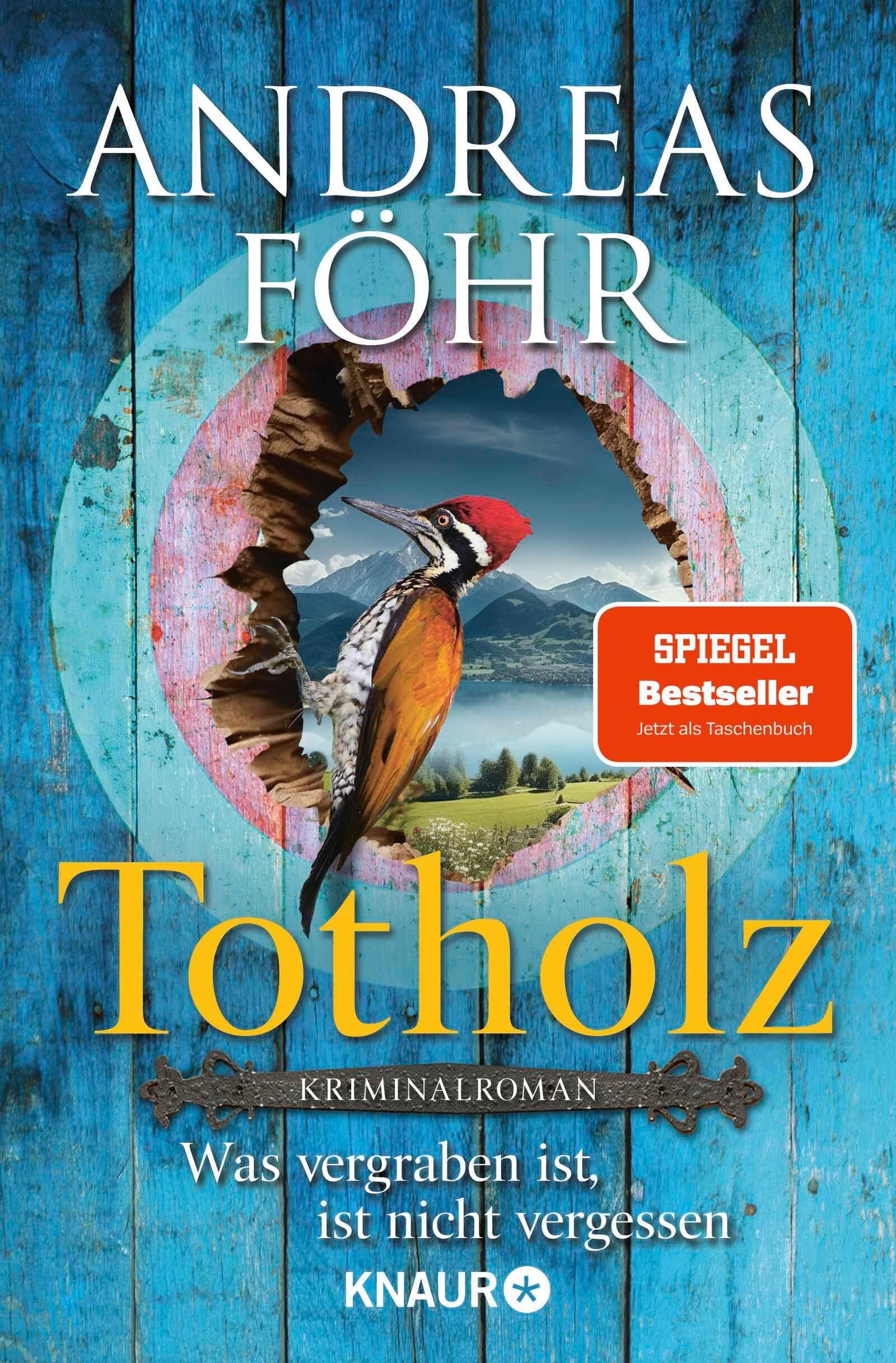 Vorderes Coverbild Totholz