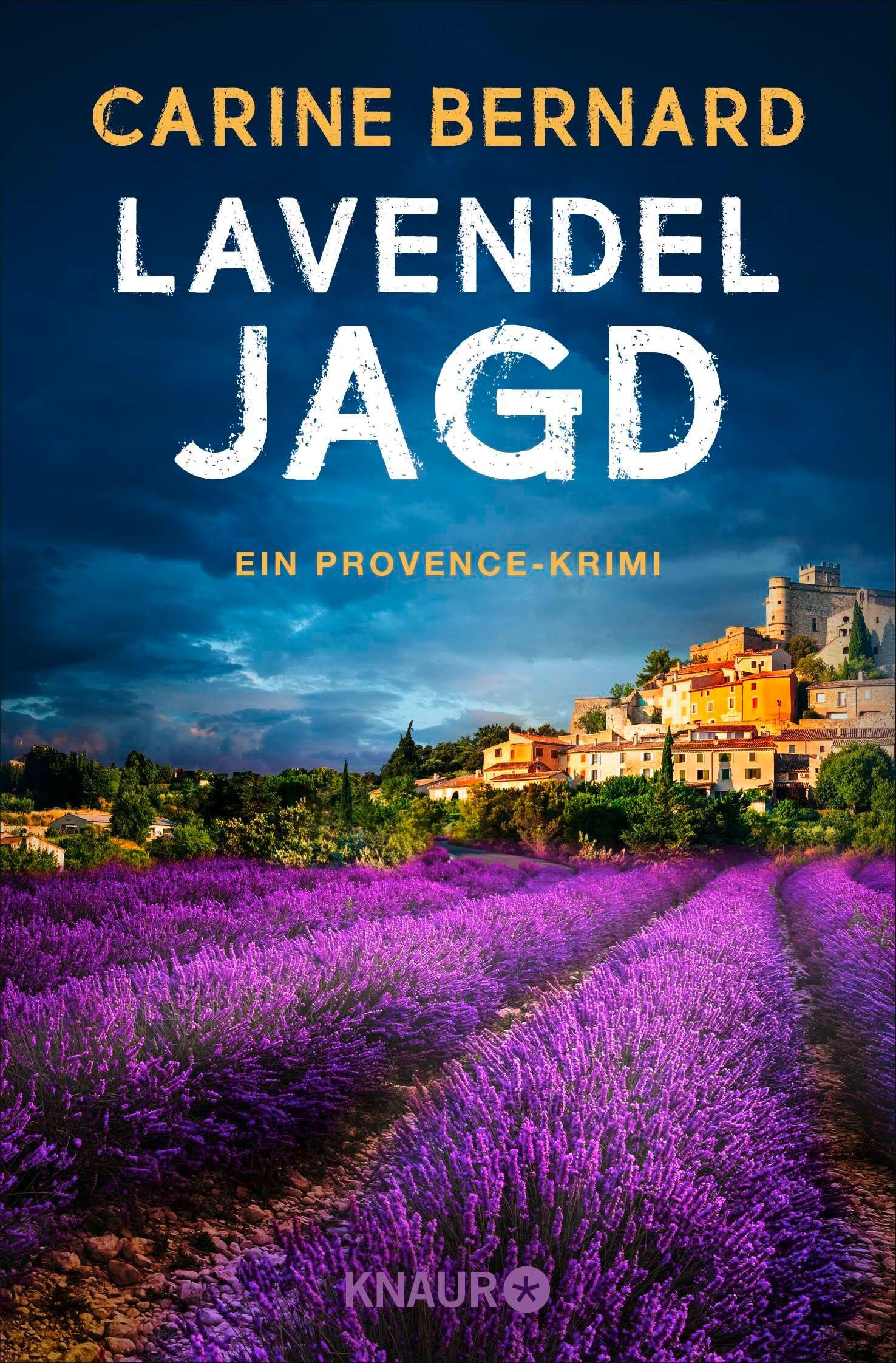 Vorderes Coverbild Lavendel-Jagd