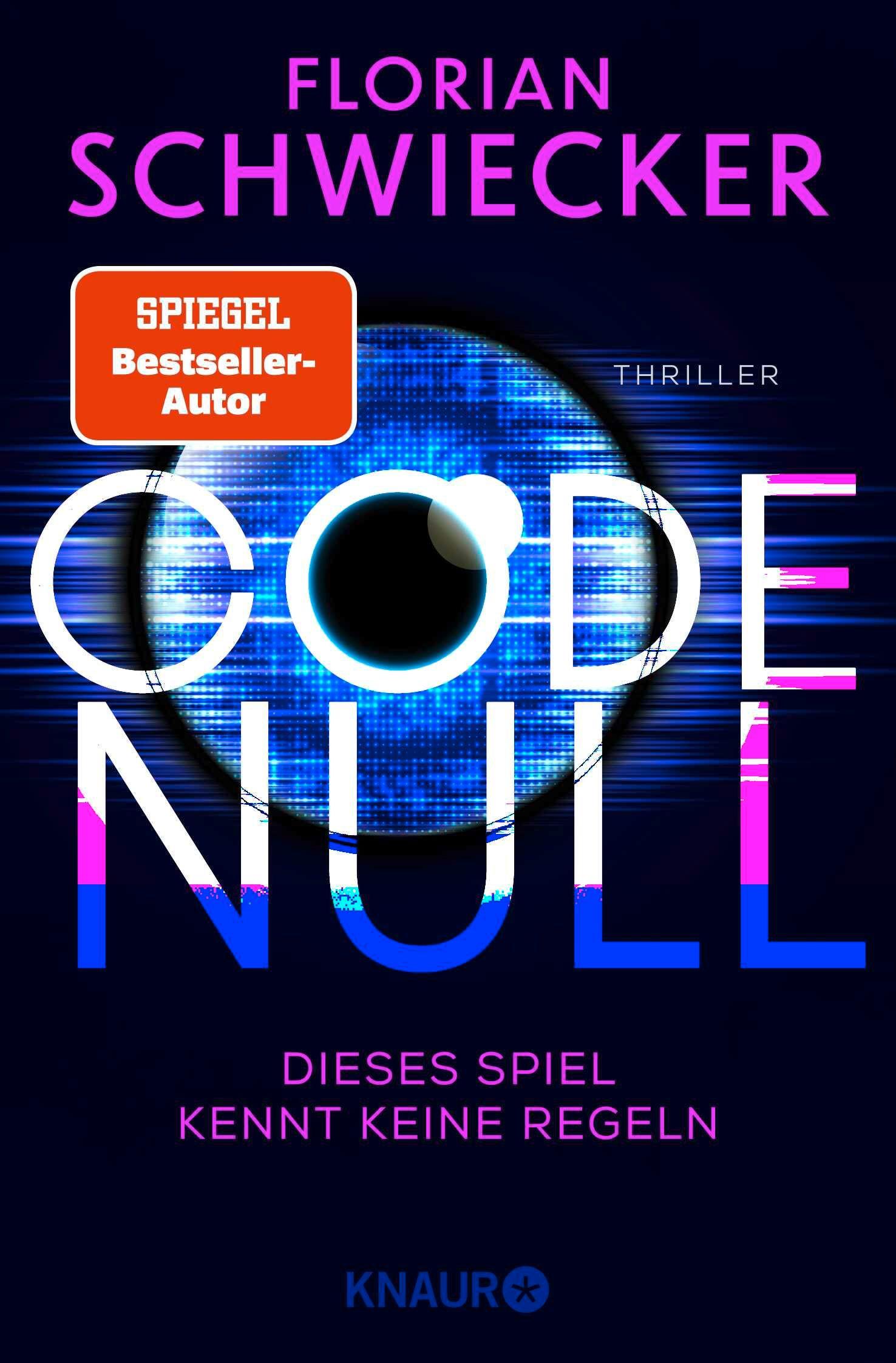 Vorderes Coverbild Code Null. Dieses Spiel kennt keine Regeln