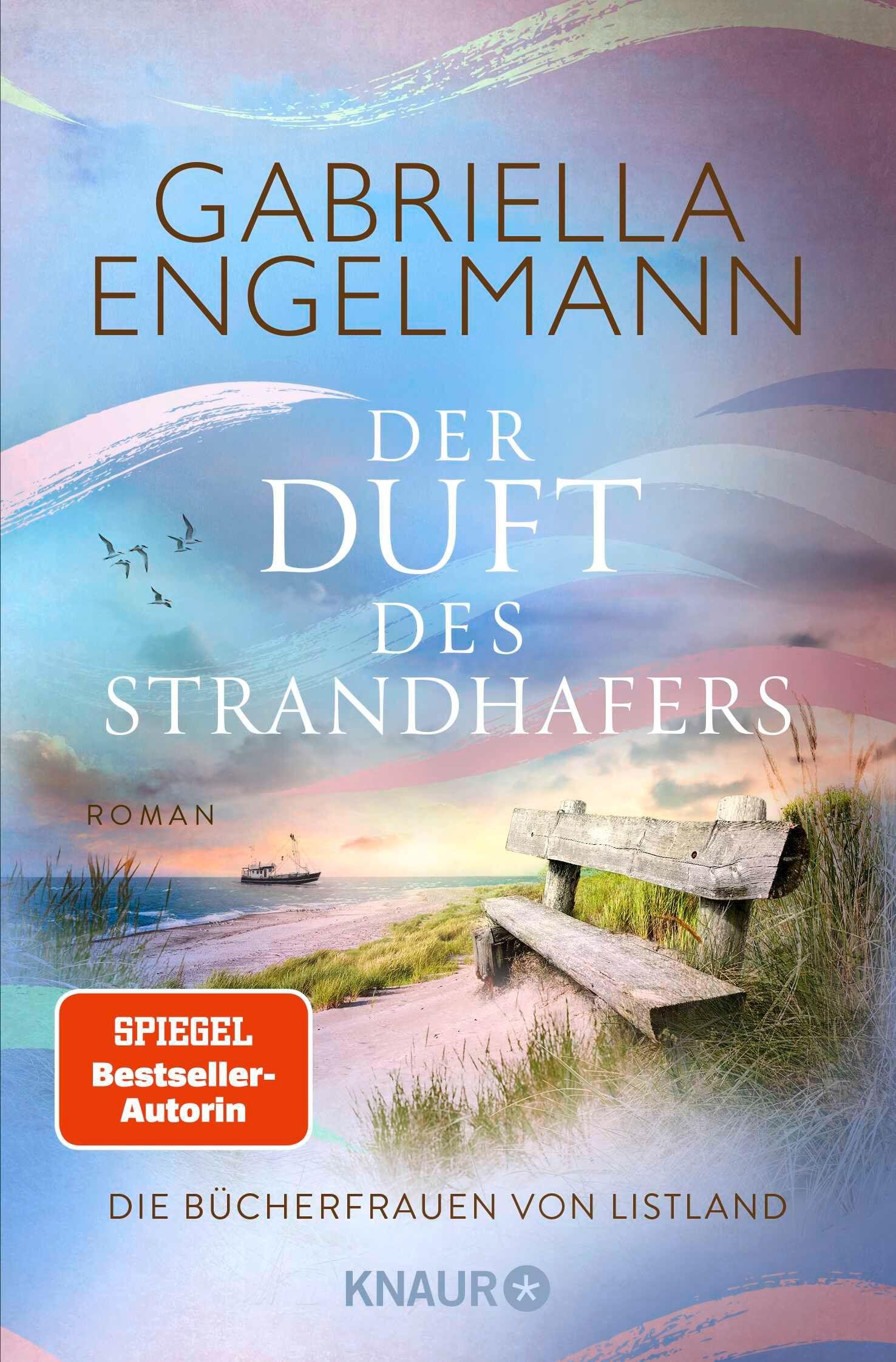 Vorderes Coverbild Die Bücherfrauen von Listland. Der Duft des Strandhafers