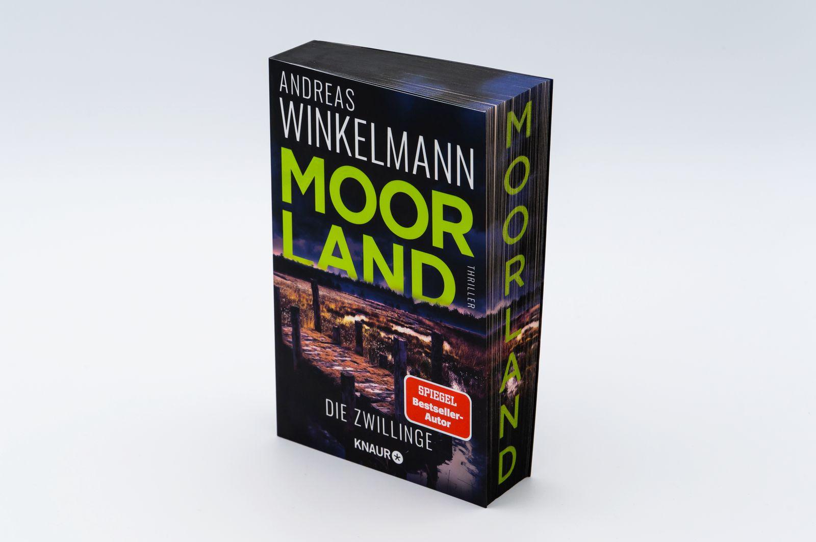 Beispielinhalt (Bild) Moorland. Die Zwillinge