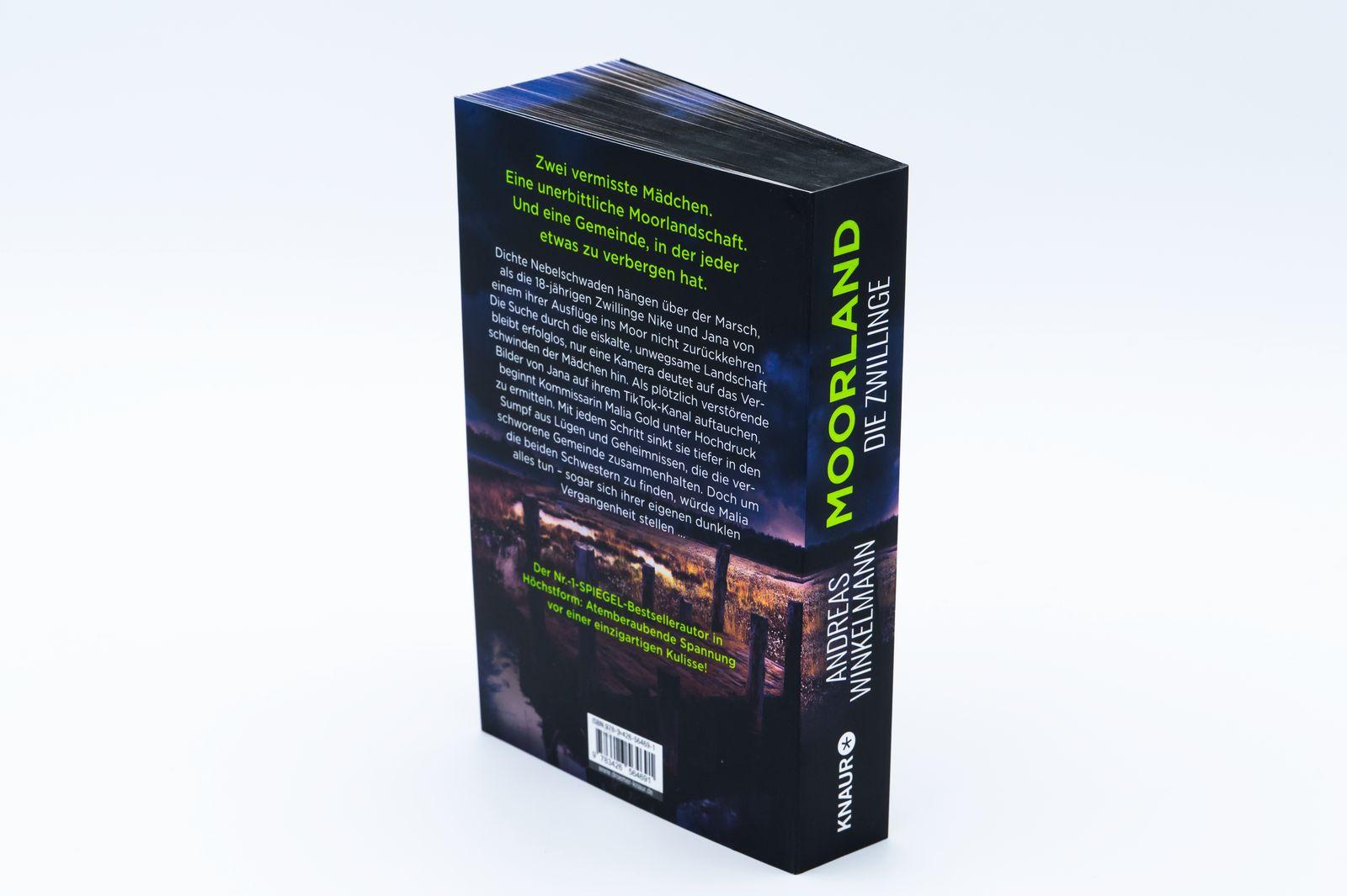 Beispielinhalt (Bild) Moorland. Die Zwillinge