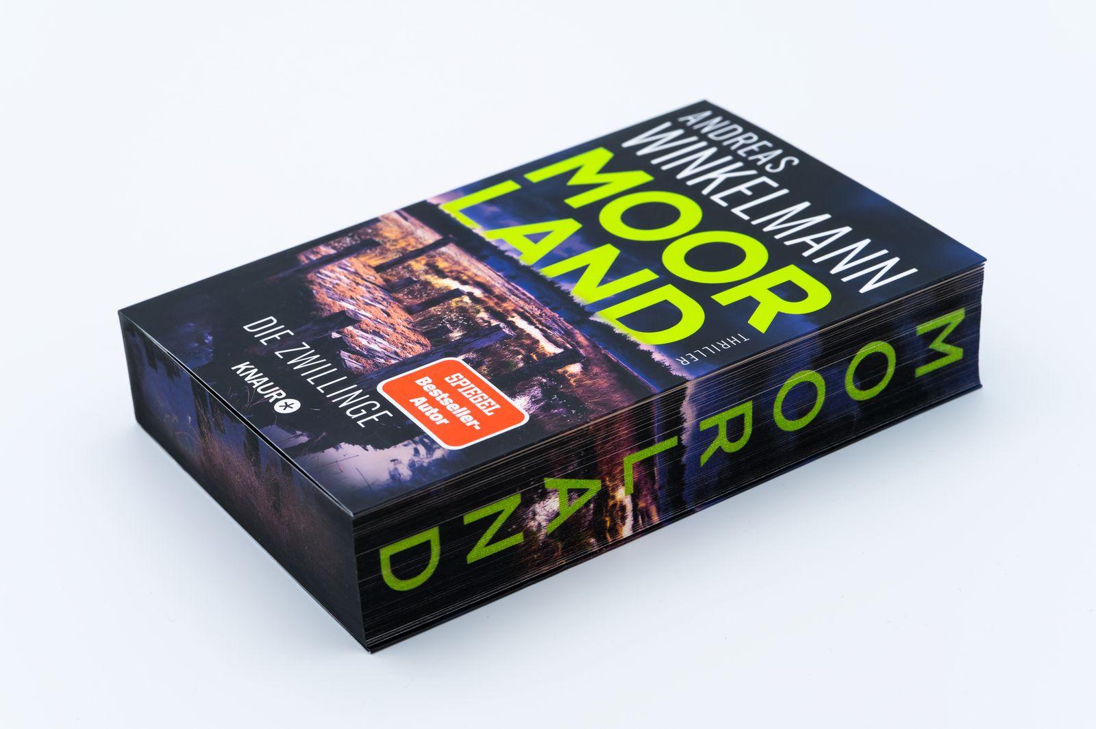 Beispielinhalt (Bild) Moorland. Die Zwillinge