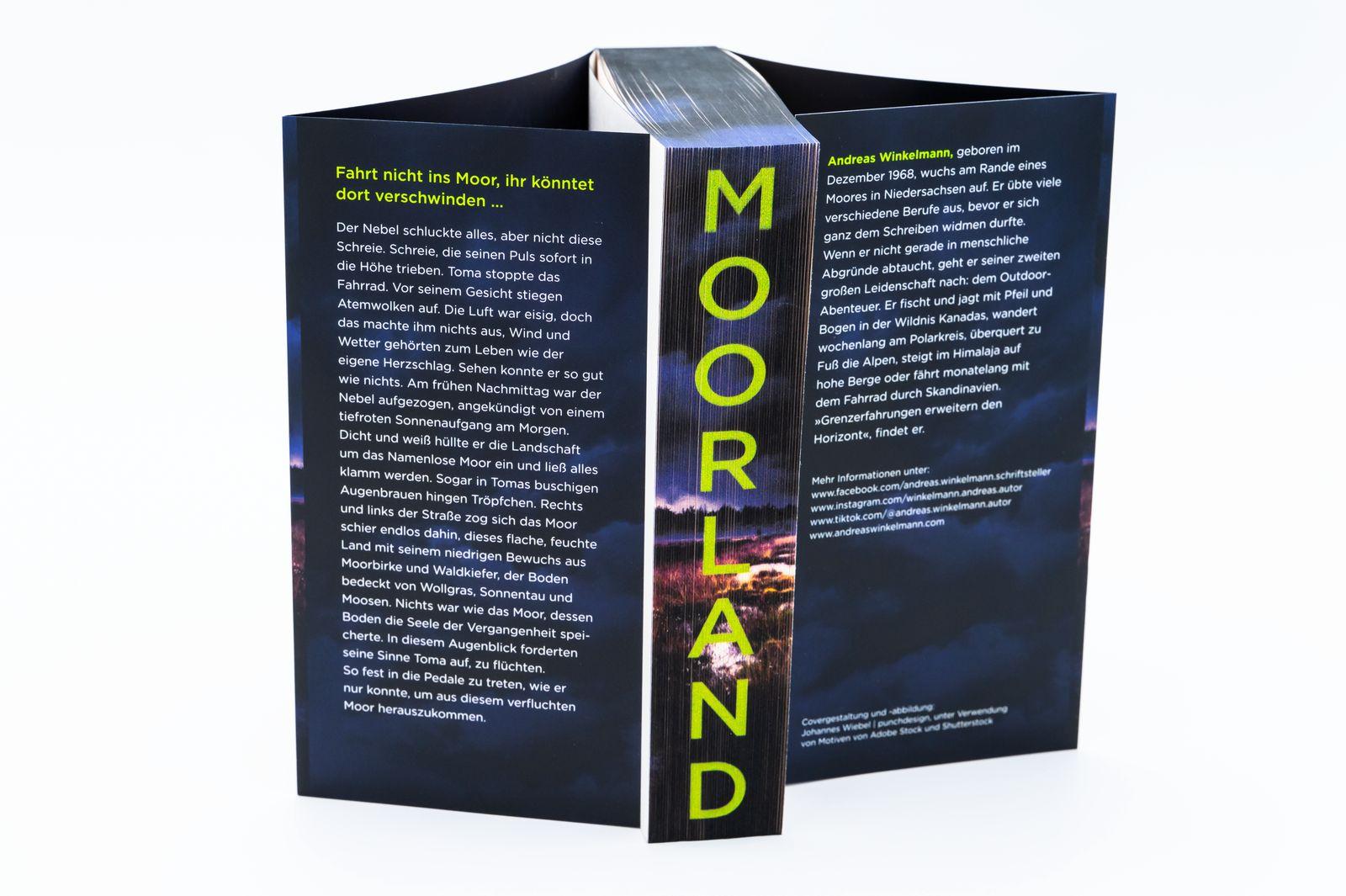 Beispielinhalt (Bild) Moorland. Die Zwillinge