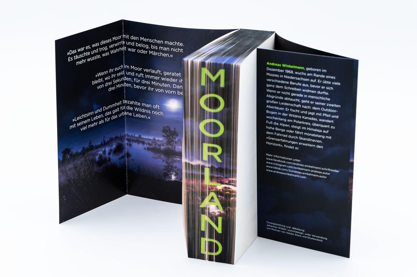 Beispielinhalt (Bild) Moorland. Die Zwillinge