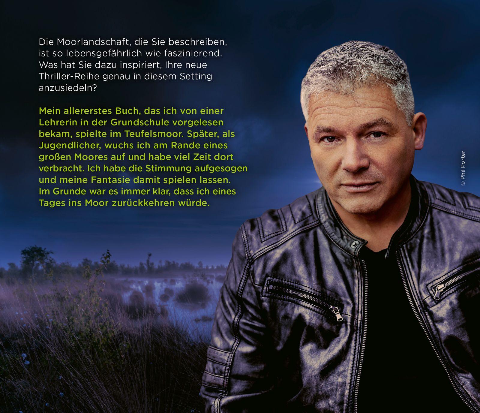 Beispielinhalt (Bild) Moorland. Die Zwillinge