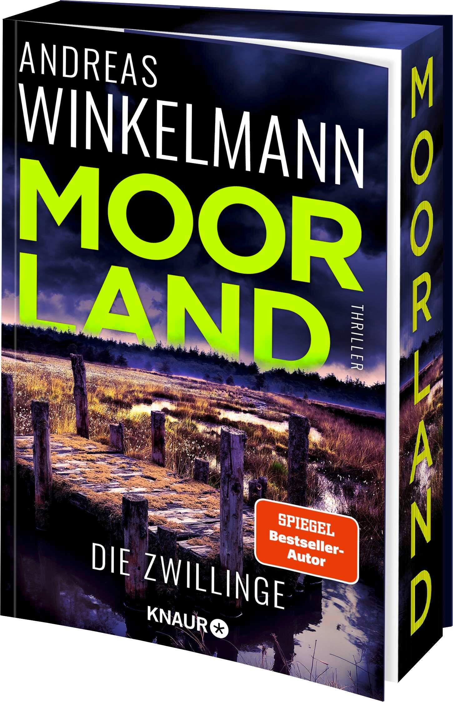 Vorderes Coverbild Moorland. Die Zwillinge