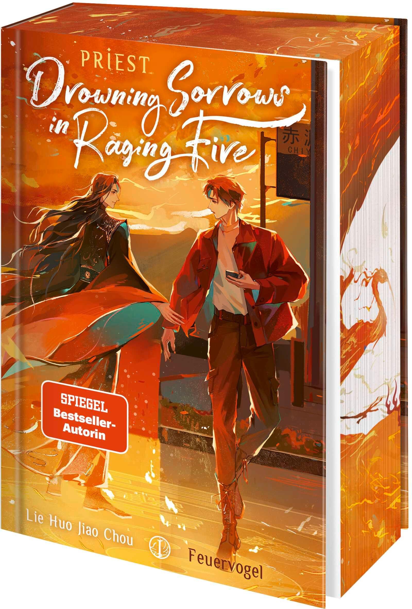 Vorderes Coverbild Drowning Sorrows in Raging Fire 1