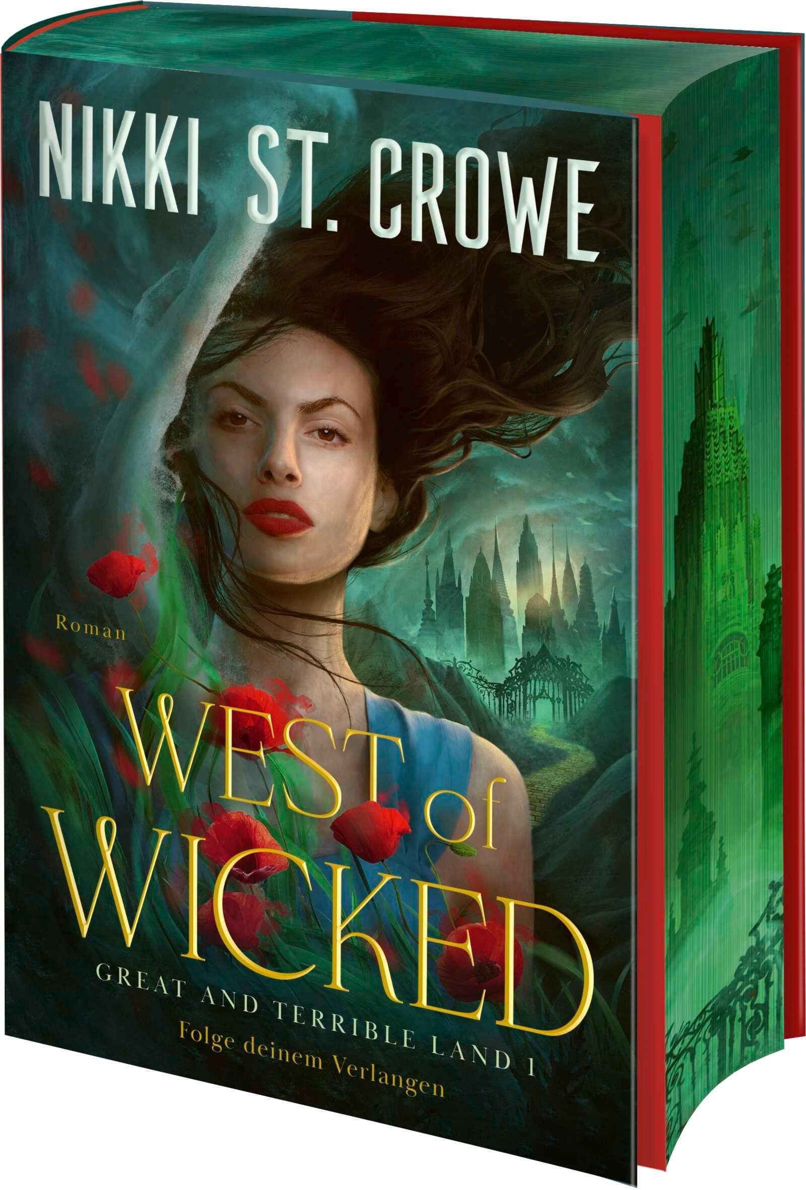 Vorderes Coverbild West of Wicked. Folge deinem Verlangen