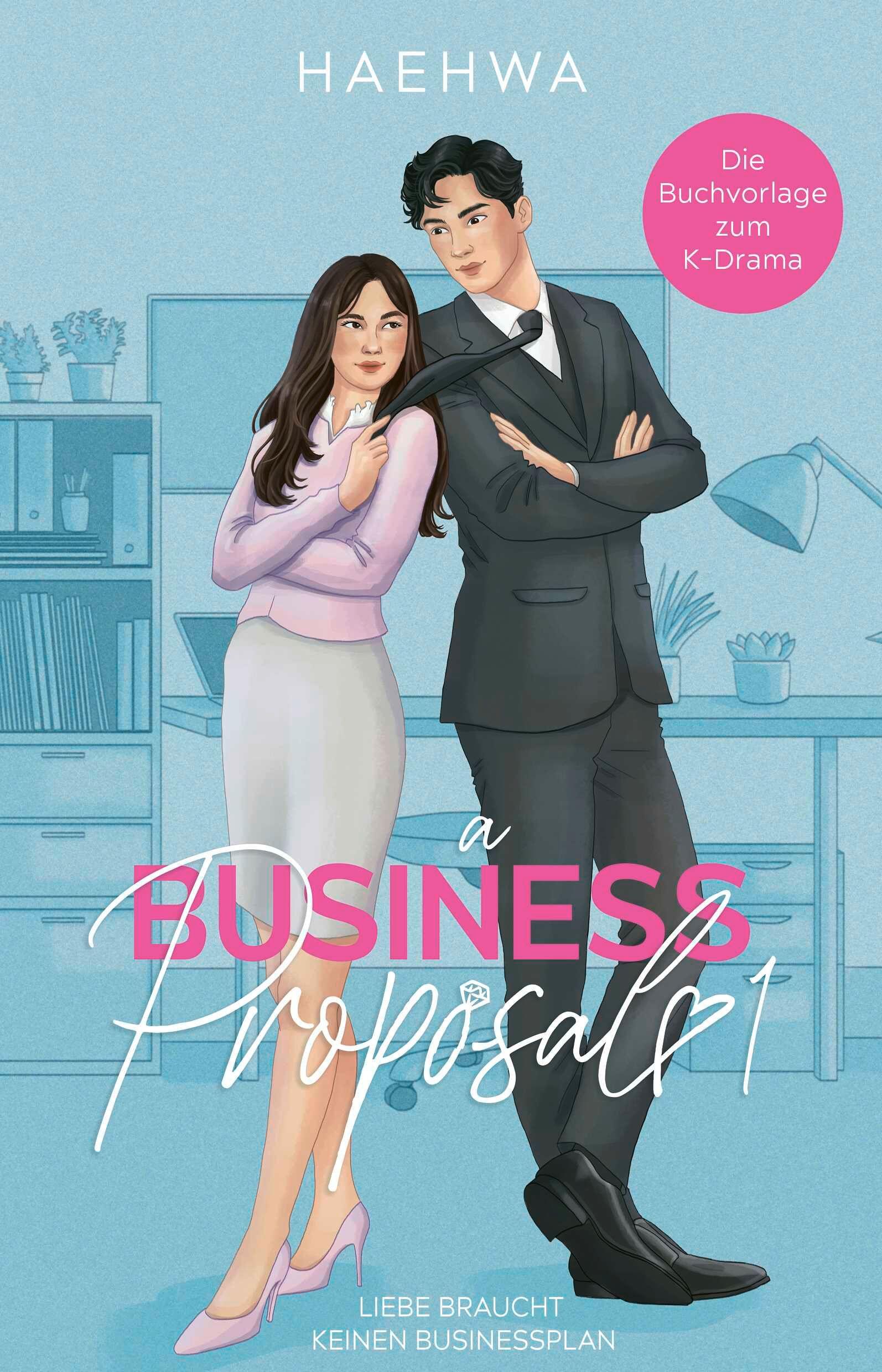 Vorderes Coverbild A Business Proposal 1
