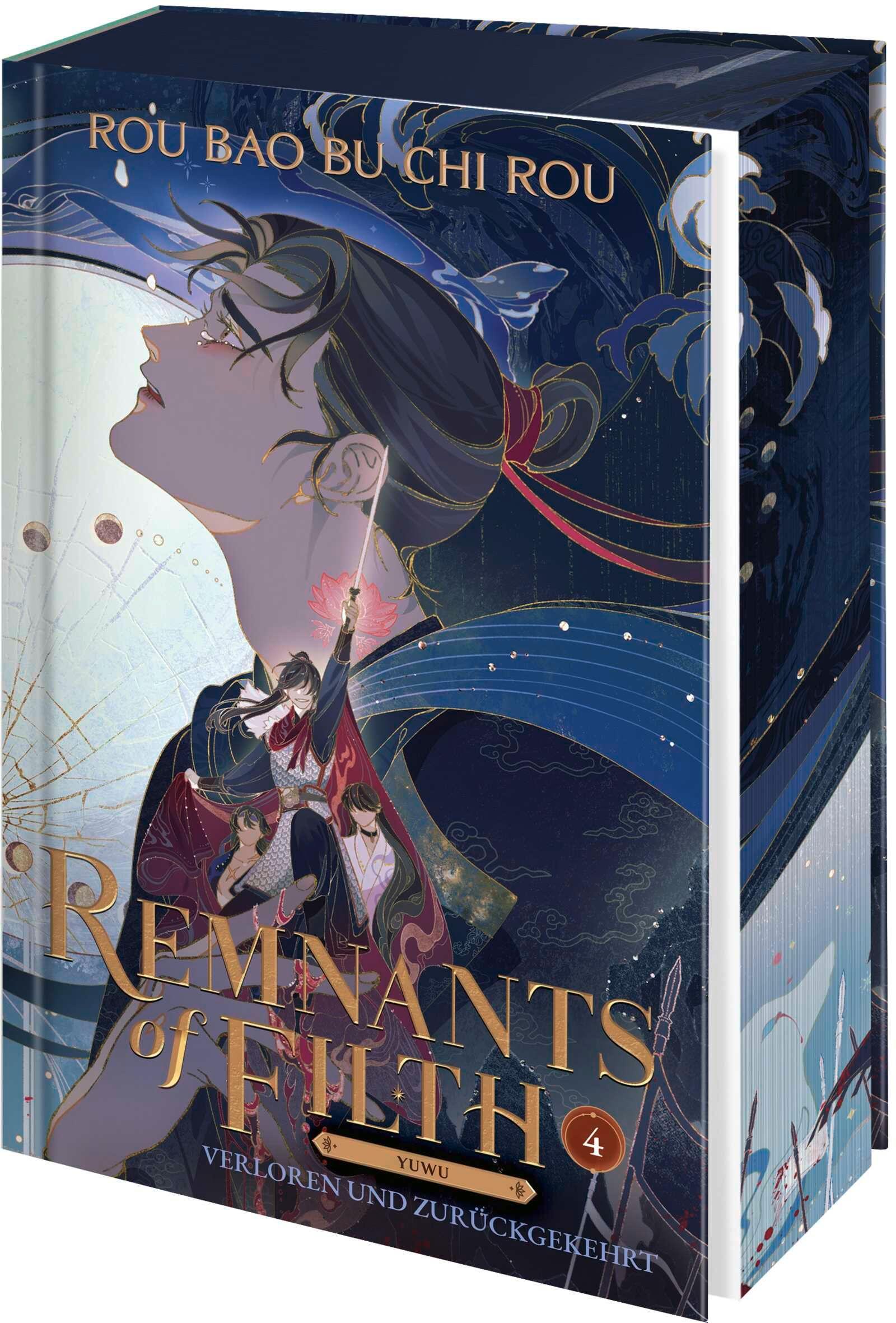 Vorderes Coverbild Remnants of Filth. Buch 4