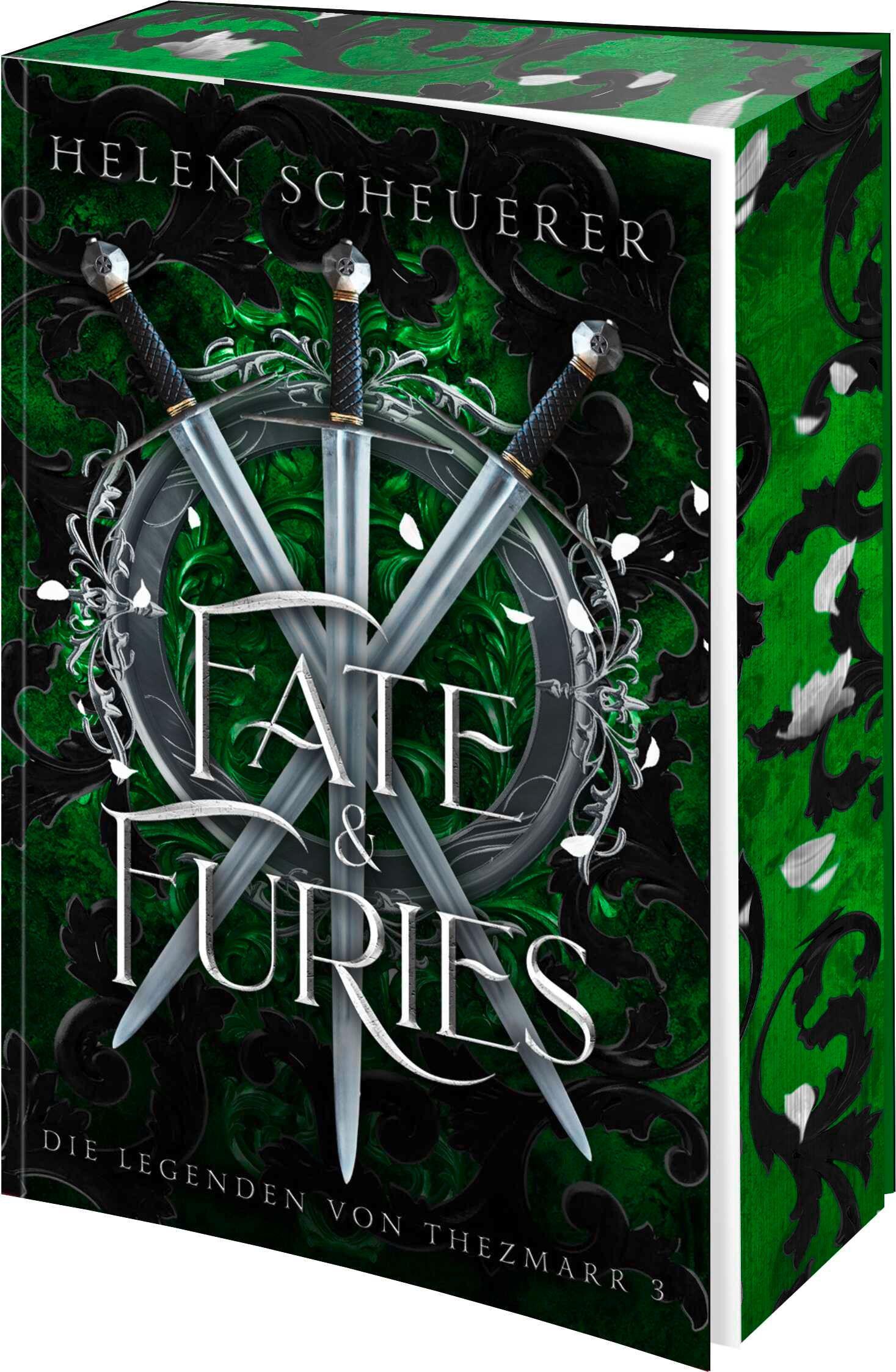Vorderes Coverbild Fate and Furies