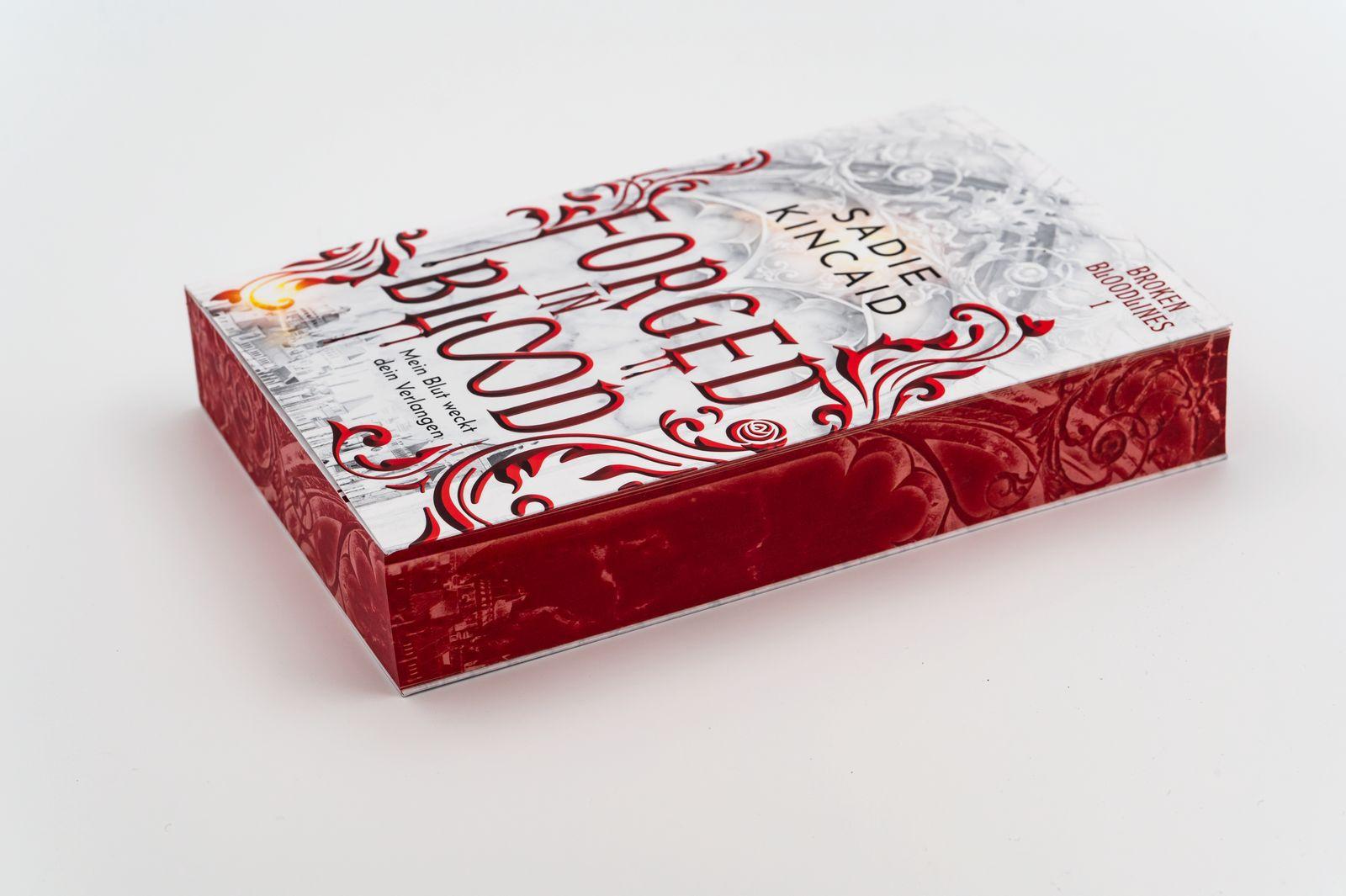 Beispielinhalt (Bild) Forged in Blood