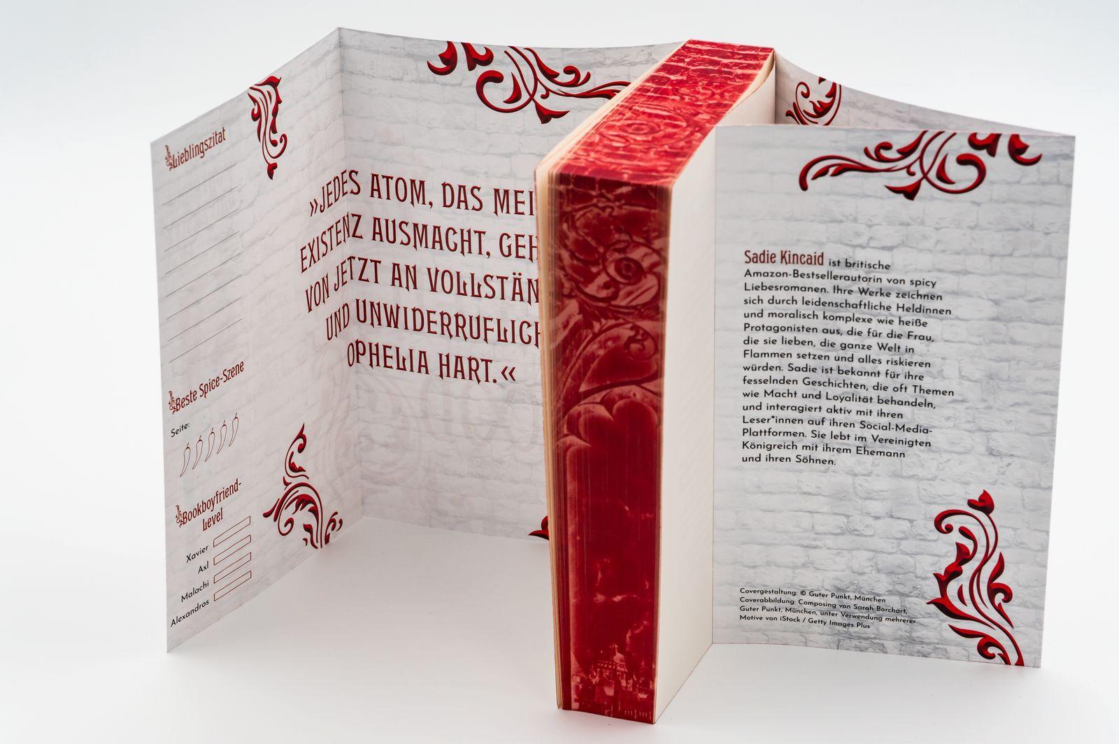 Beispielinhalt (Bild) Forged in Blood