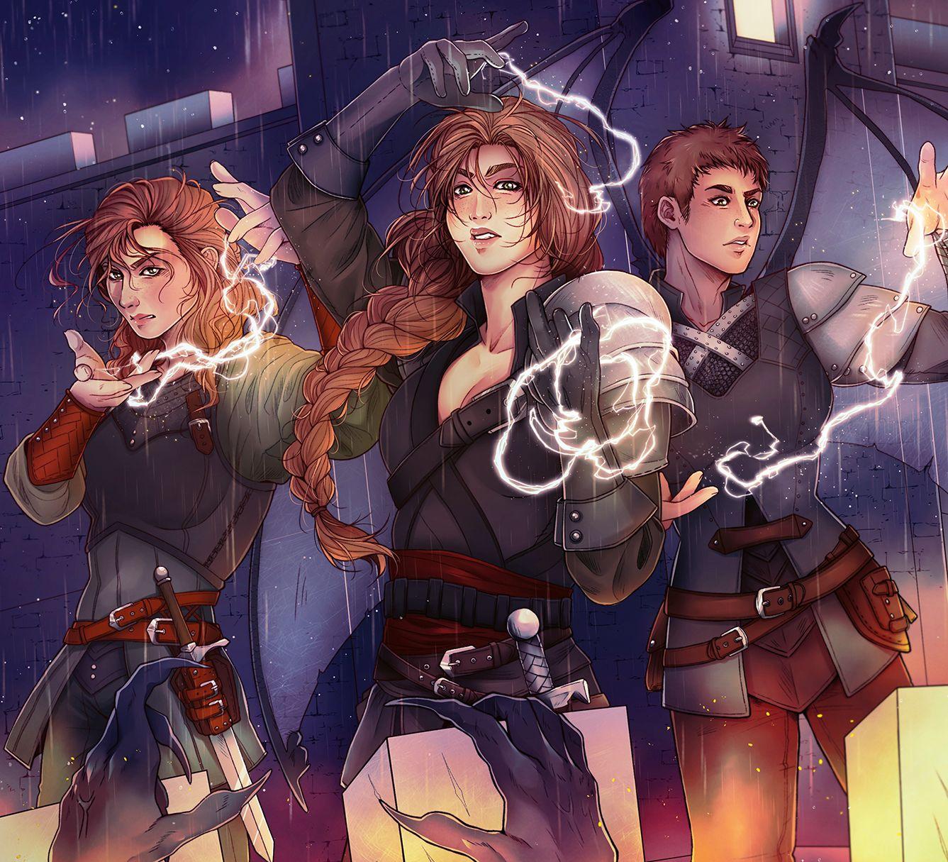 Beispielinhalt (Bild) Shadow and Storms