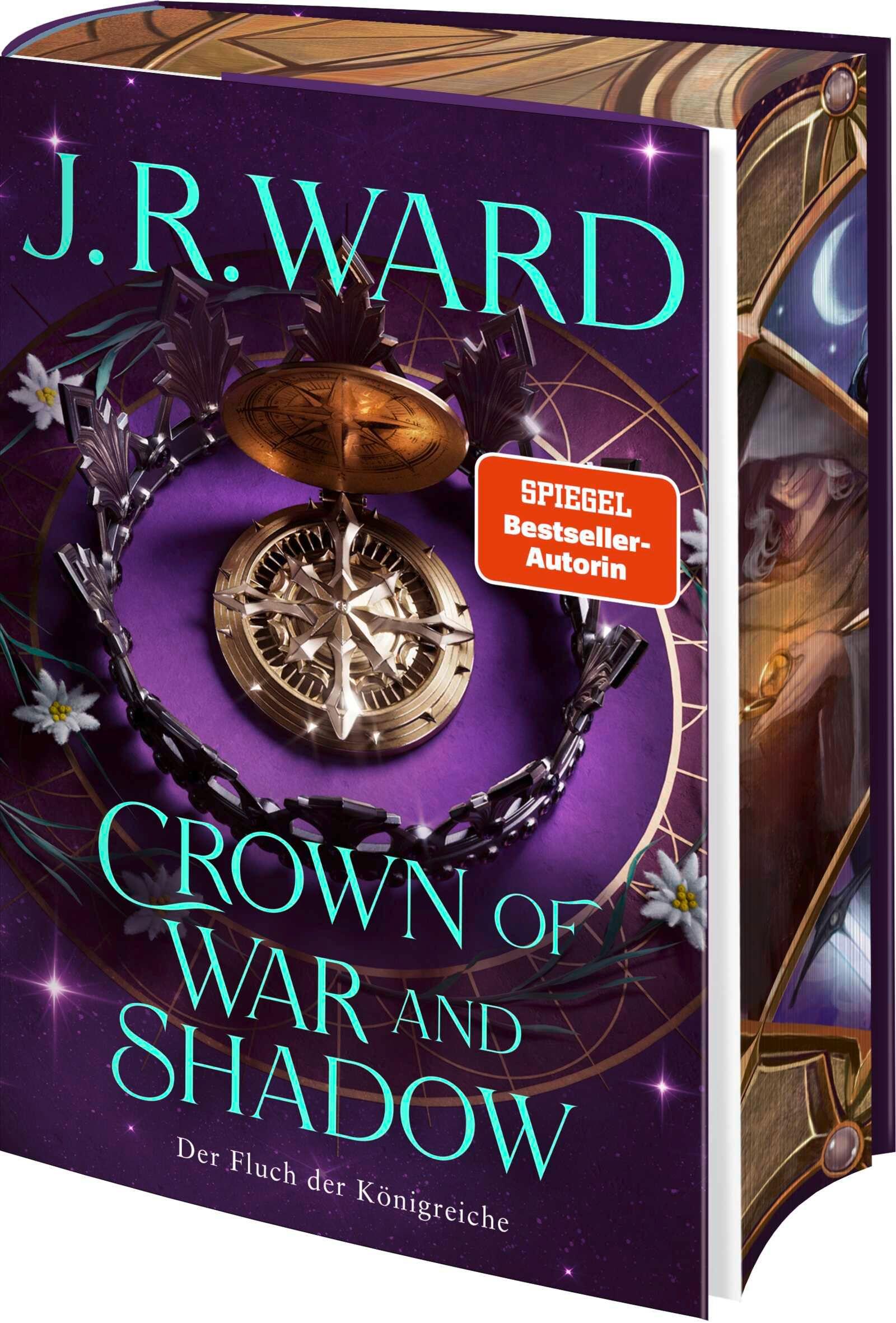 Vorderes Coverbild Crown of War and Shadow