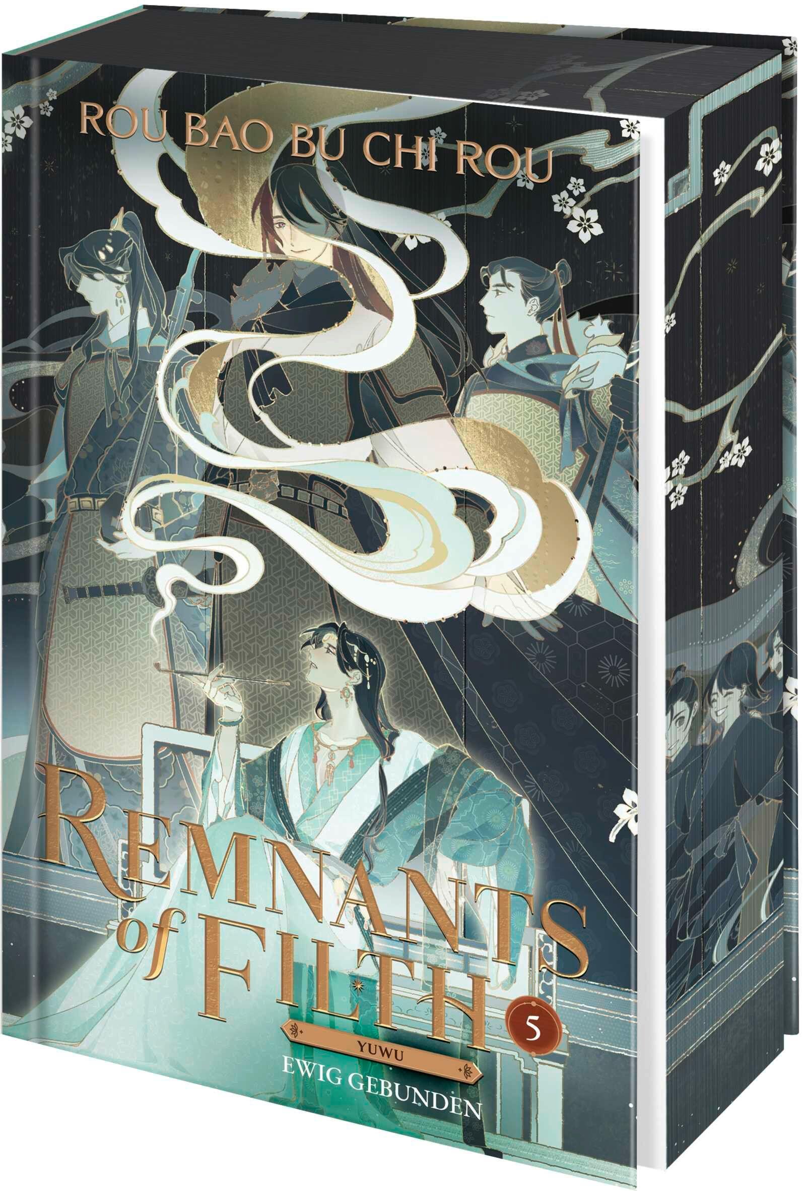 Vorderes Coverbild Remnants of Filth. Buch 5