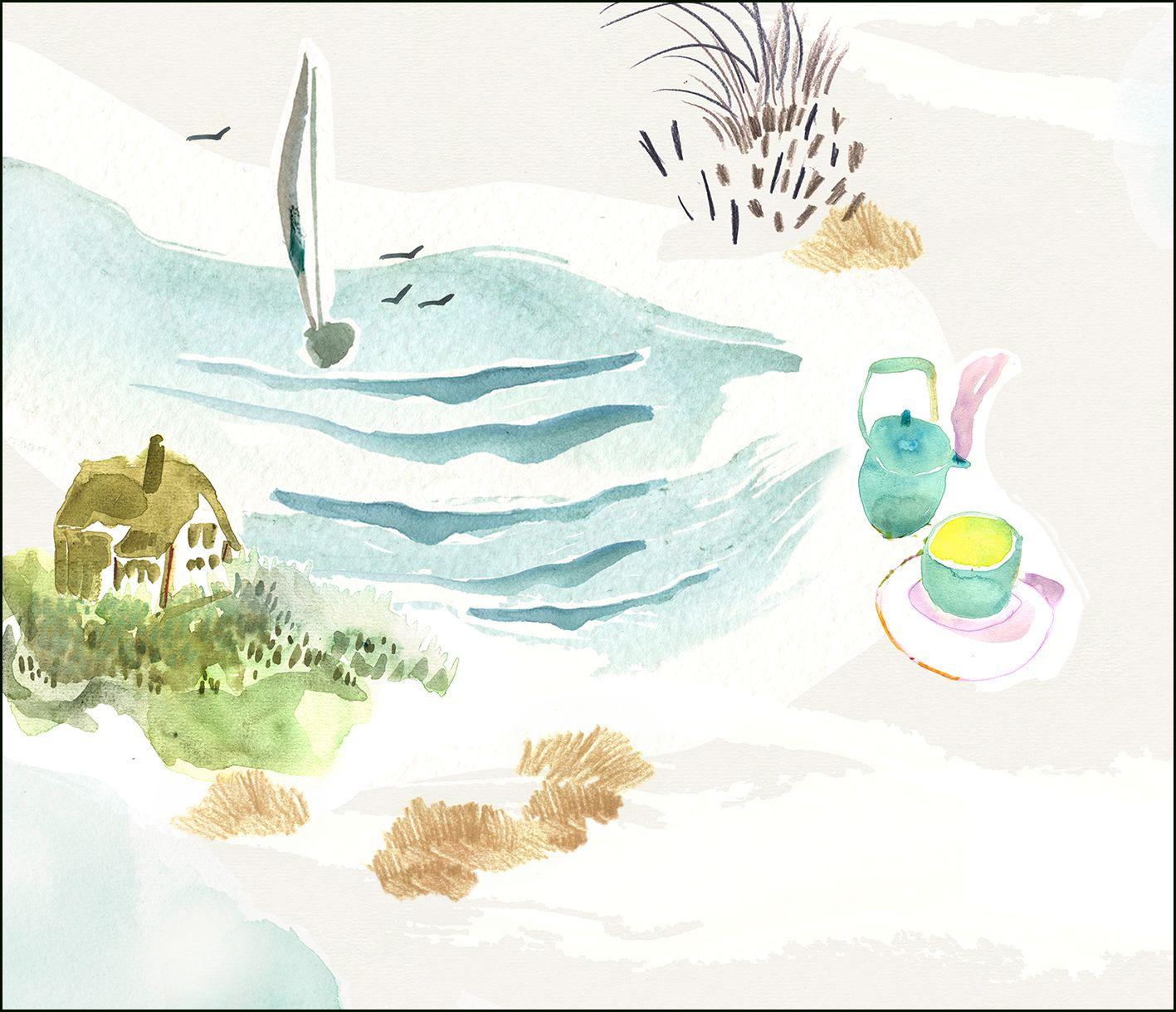 Beispielinhalt (Bild) Ein offenes Herz und die Liebe auf vier Pfoten