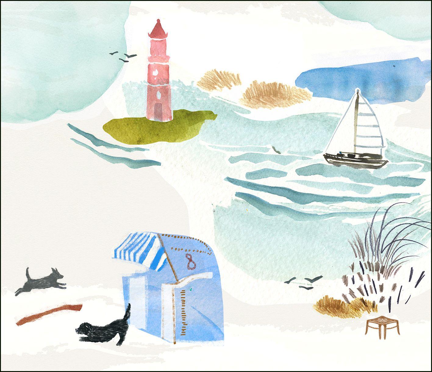 Beispielinhalt (Bild) Ein offenes Herz und die Liebe auf vier Pfoten