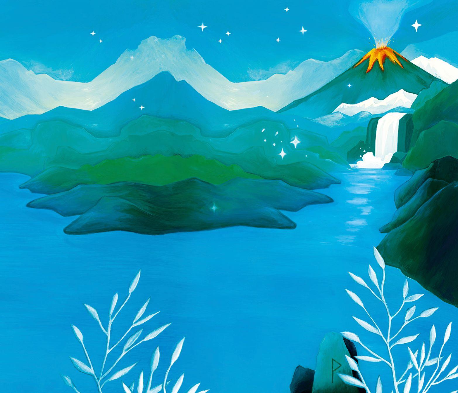 Beispielinhalt (Bild) Seiðr