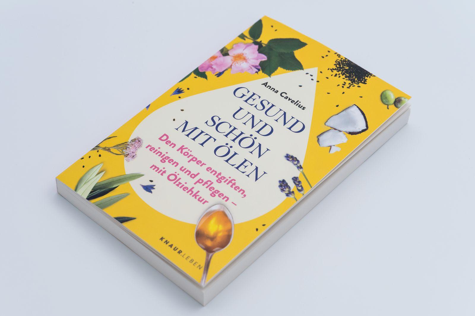Beispielinhalt (Bild) Gesund und schön mit Ölen