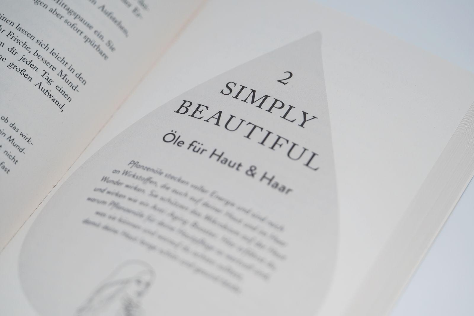Beispielinhalt (Bild) Gesund und schön mit Ölen