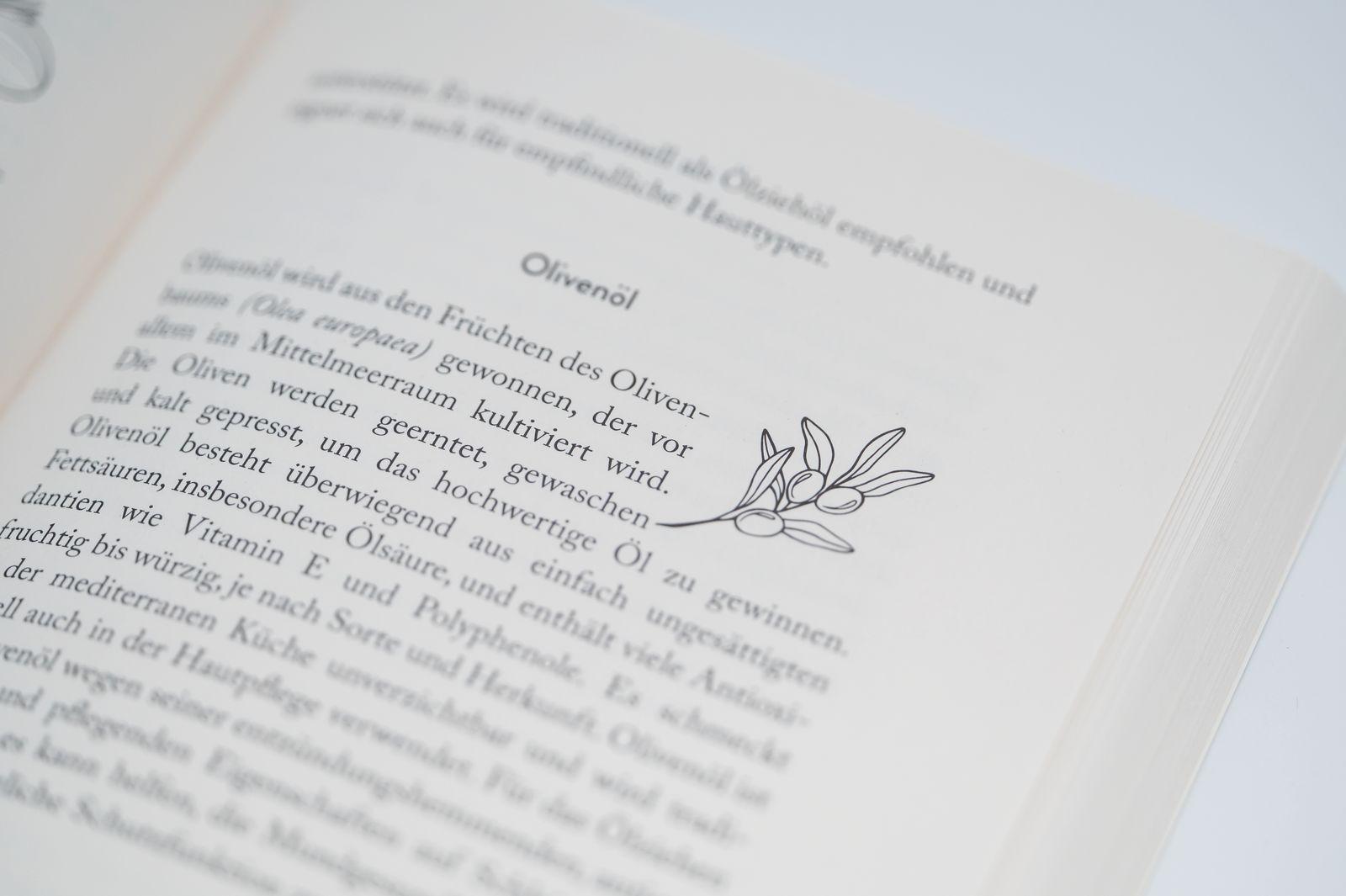 Beispielinhalt (Bild) Gesund und schön mit Ölen