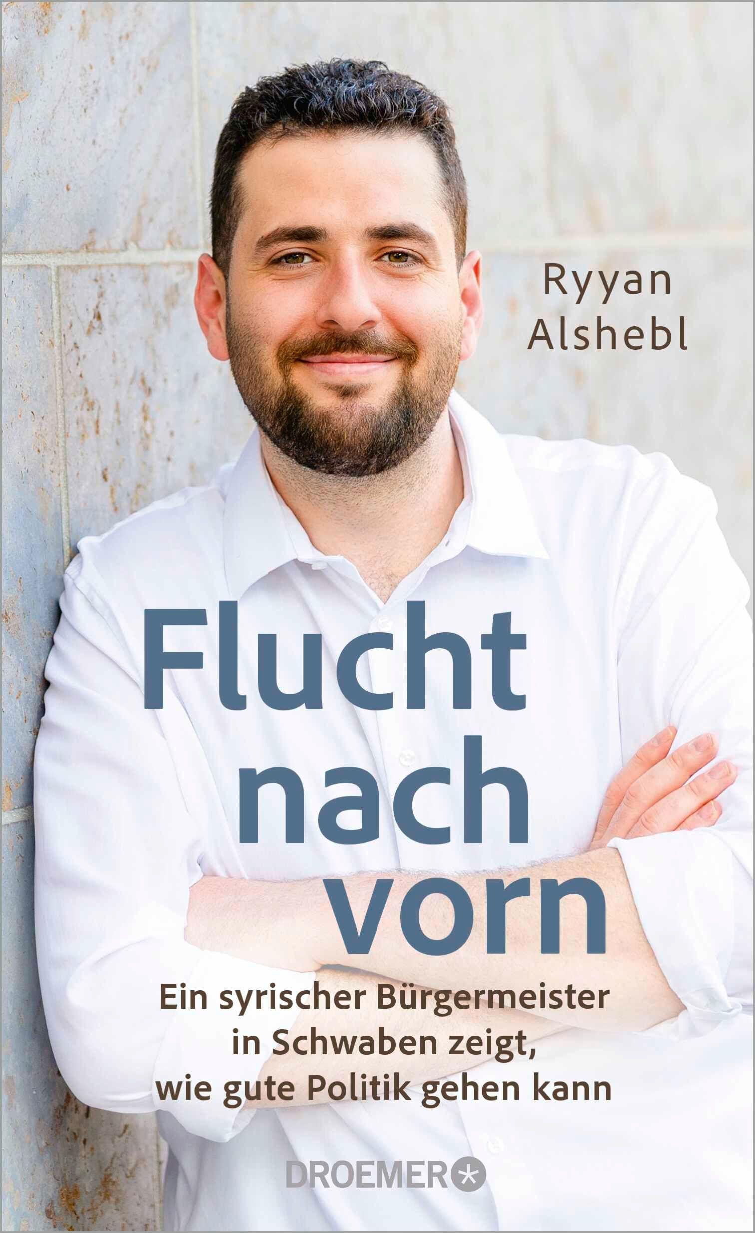 Vorderes Coverbild Flucht nach vorn