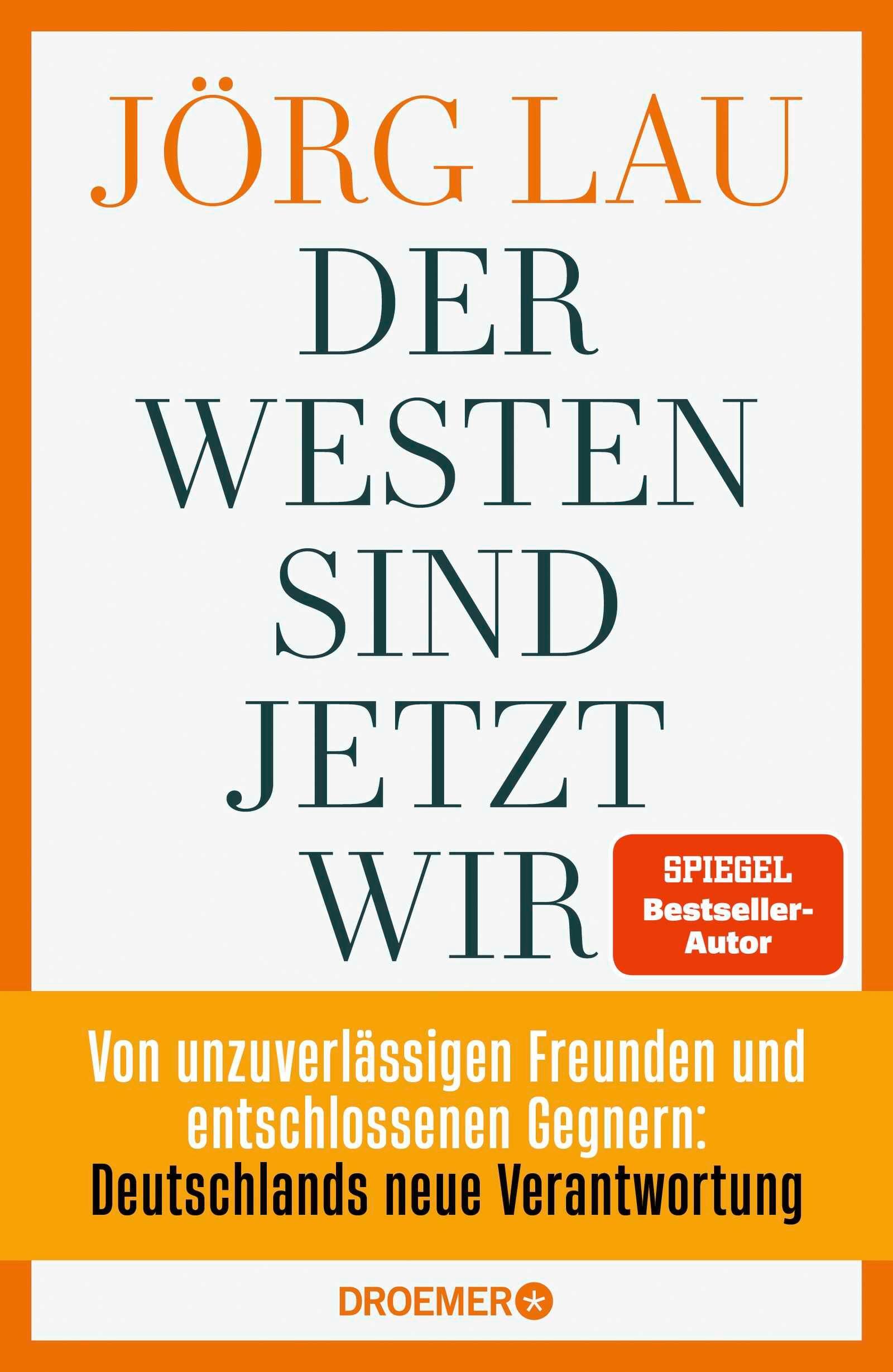 Vorderes Coverbild Der Westen sind jetzt wir