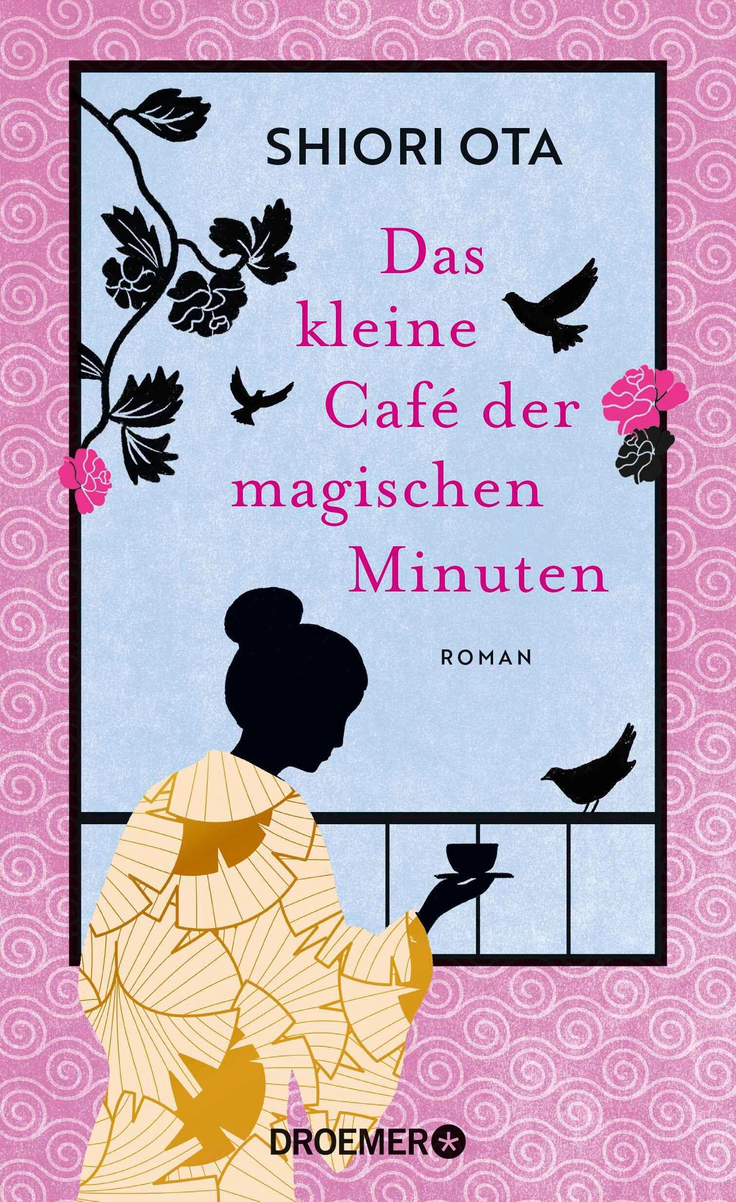 Vorderes Coverbild Das kleine Café der magischen Minuten
