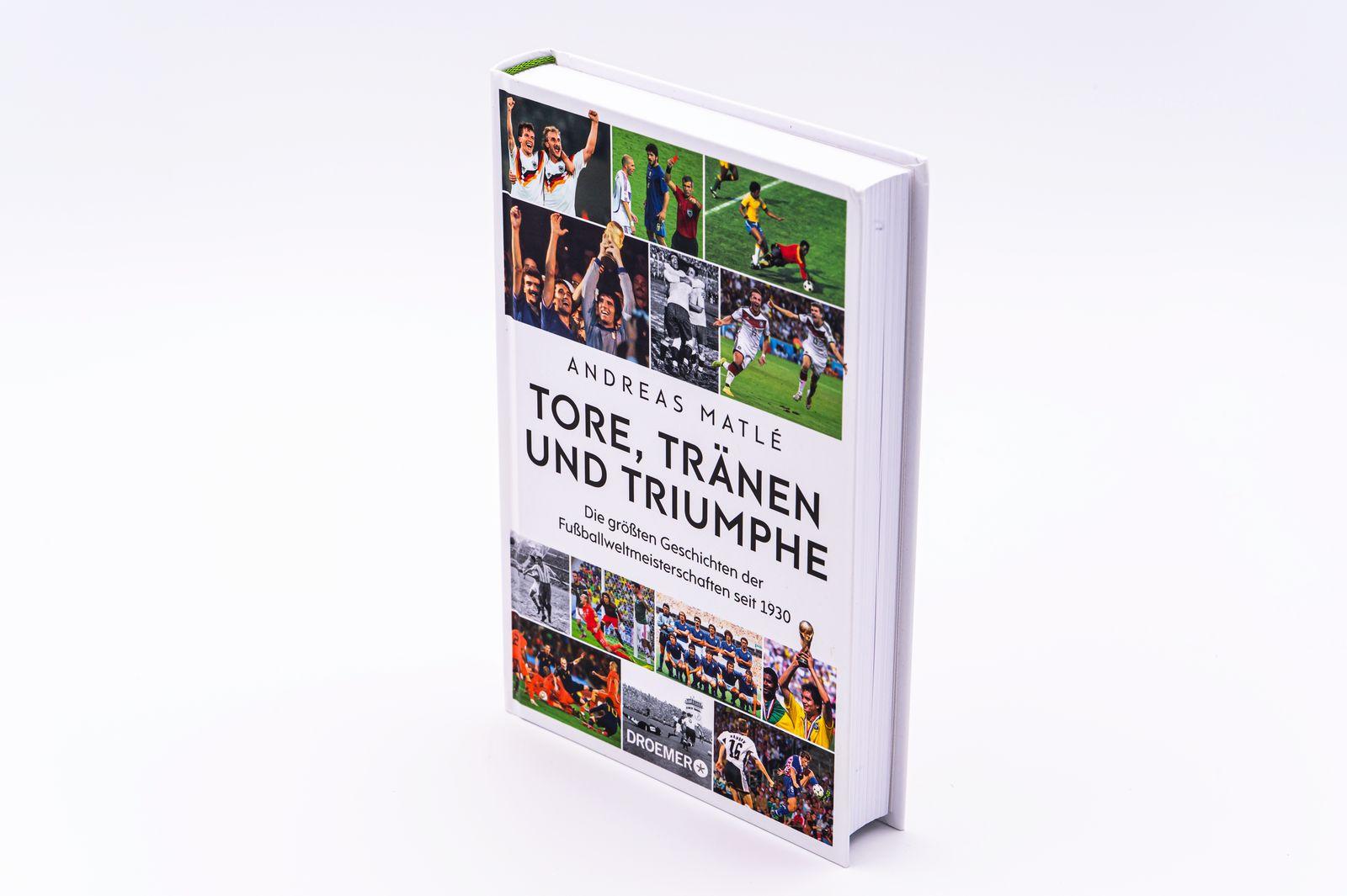 Beispielinhalt (Bild) Tore, Tränen und Triumphe