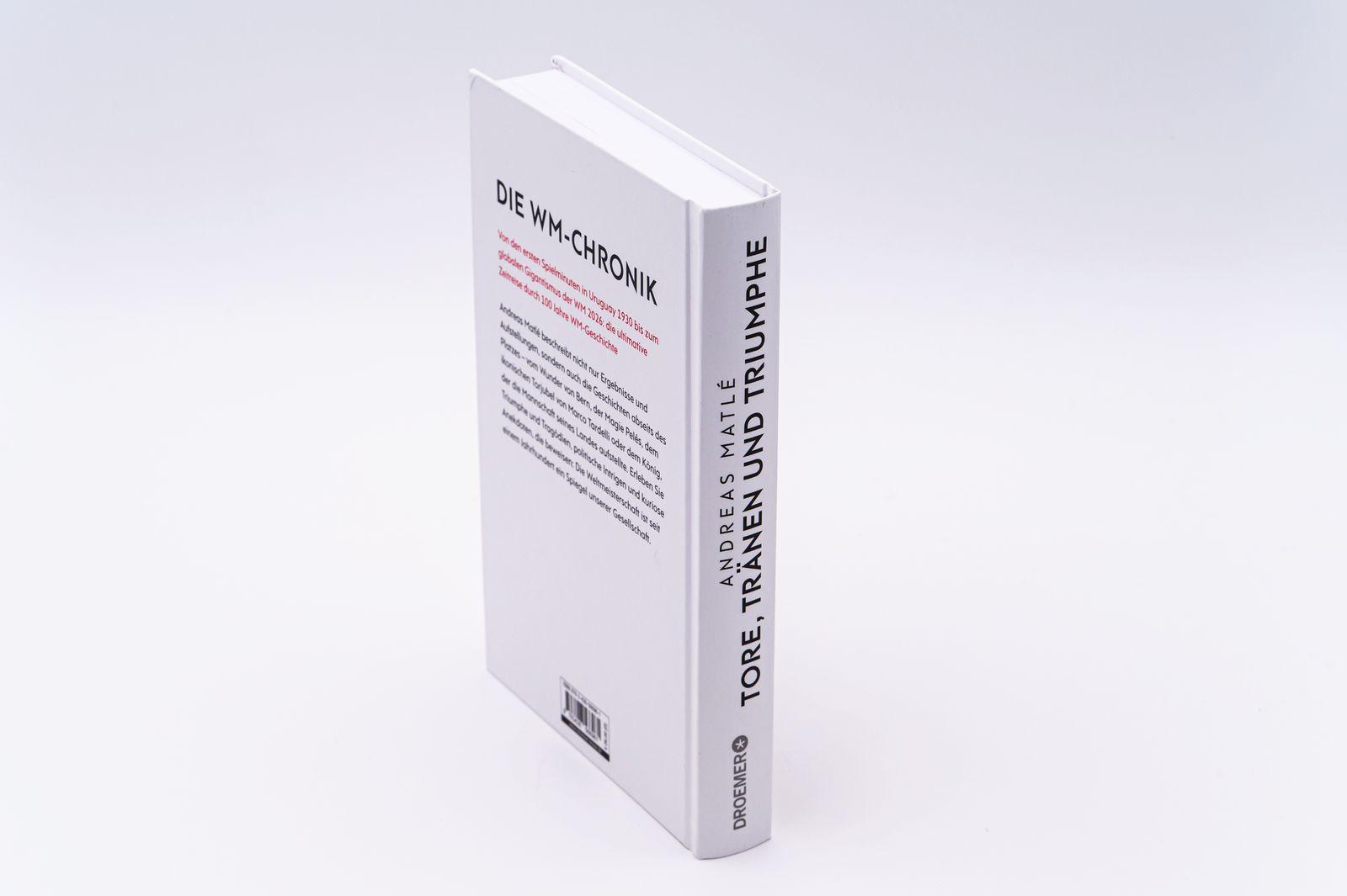 Beispielinhalt (Bild) Tore, Tränen und Triumphe