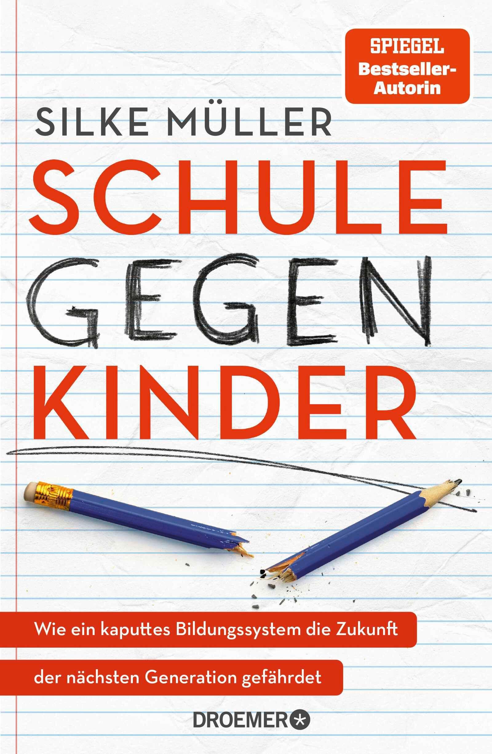 Vorderes Coverbild Schule gegen Kinder