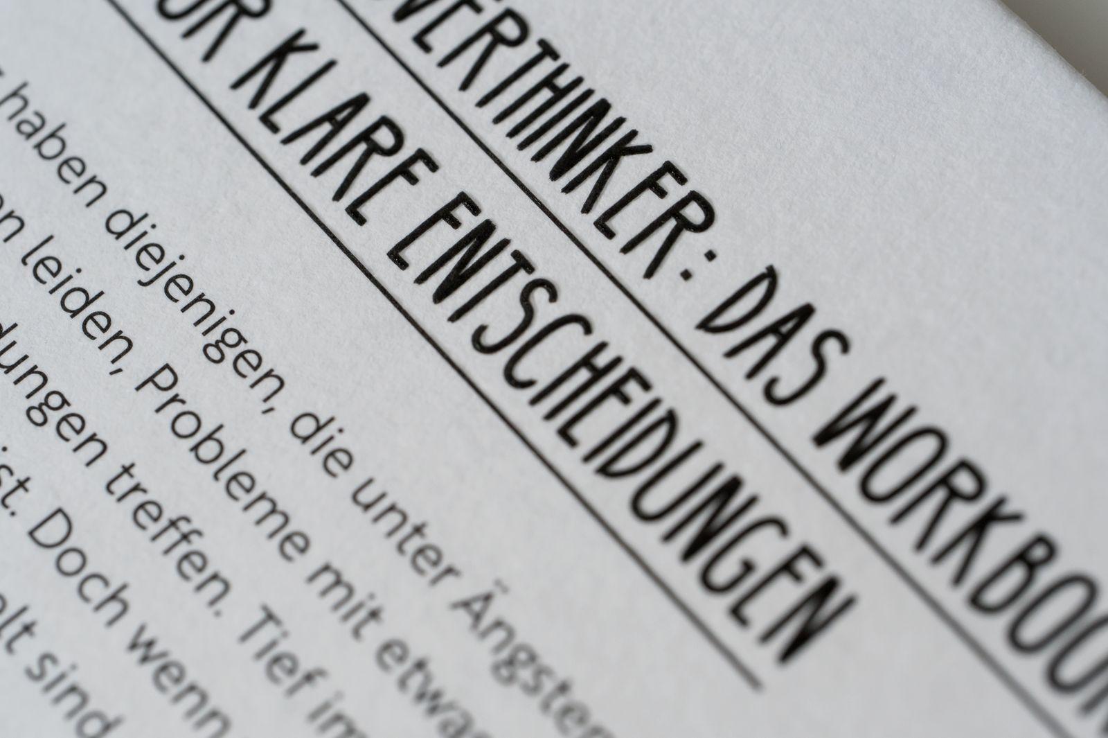 Beispielinhalt (Bild) Hör auf mit deinen Bedenken