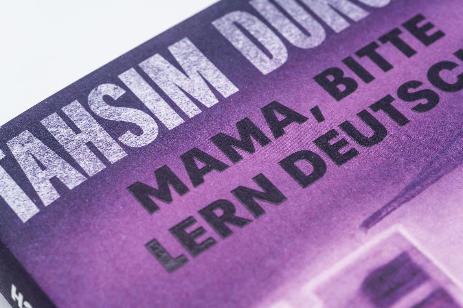 Beispielinhalt (Bild) Mama, bitte lern Deutsch
