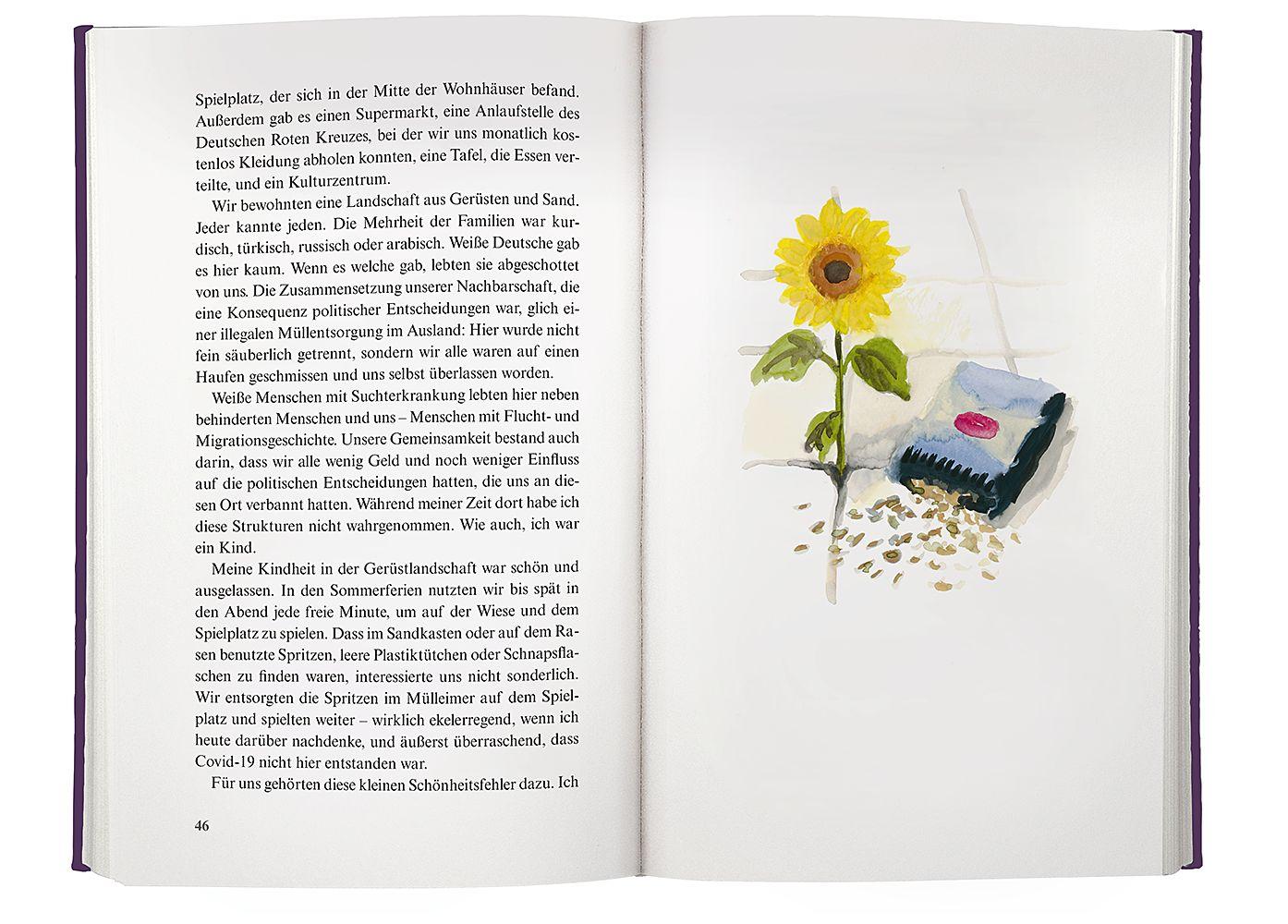 Beispielinhalt (Bild) Mama, bitte lern Deutsch