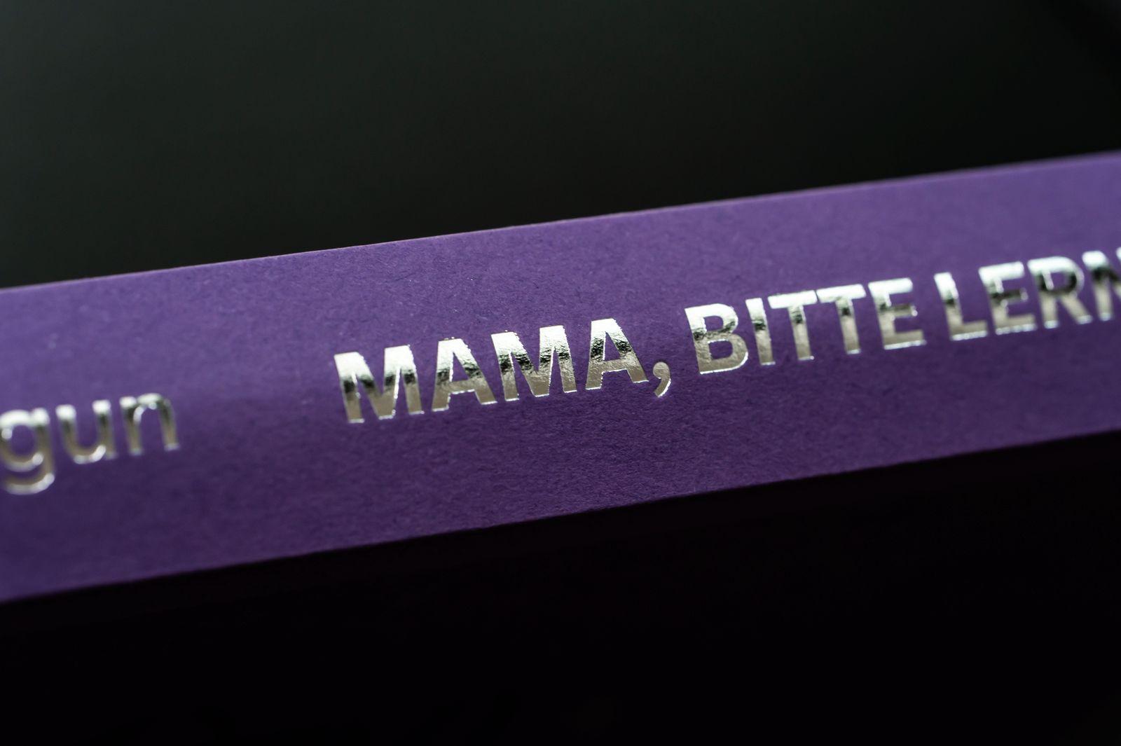 Beispielinhalt (Bild) Mama, bitte lern Deutsch