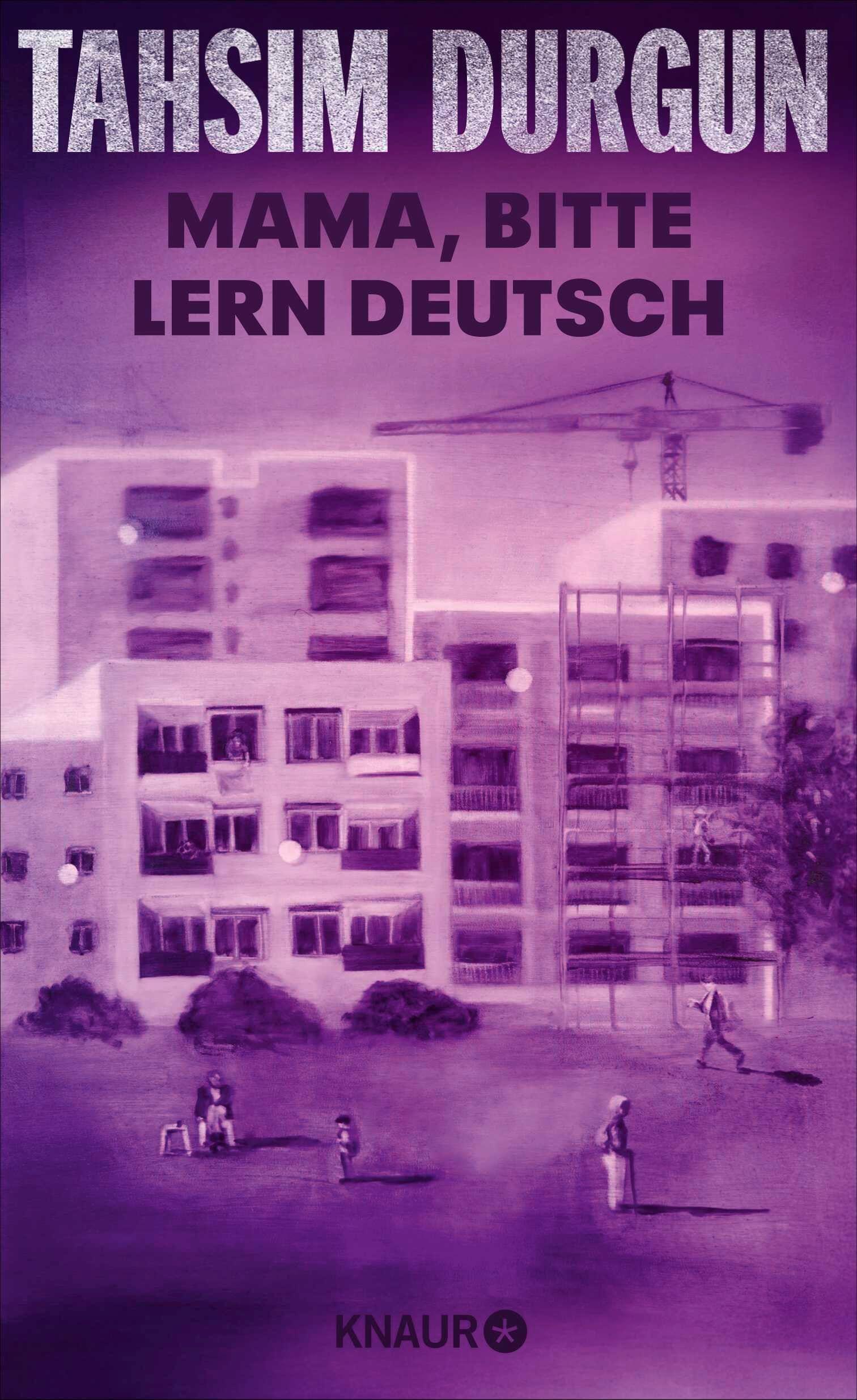 Vorderes Coverbild Mama, bitte lern Deutsch