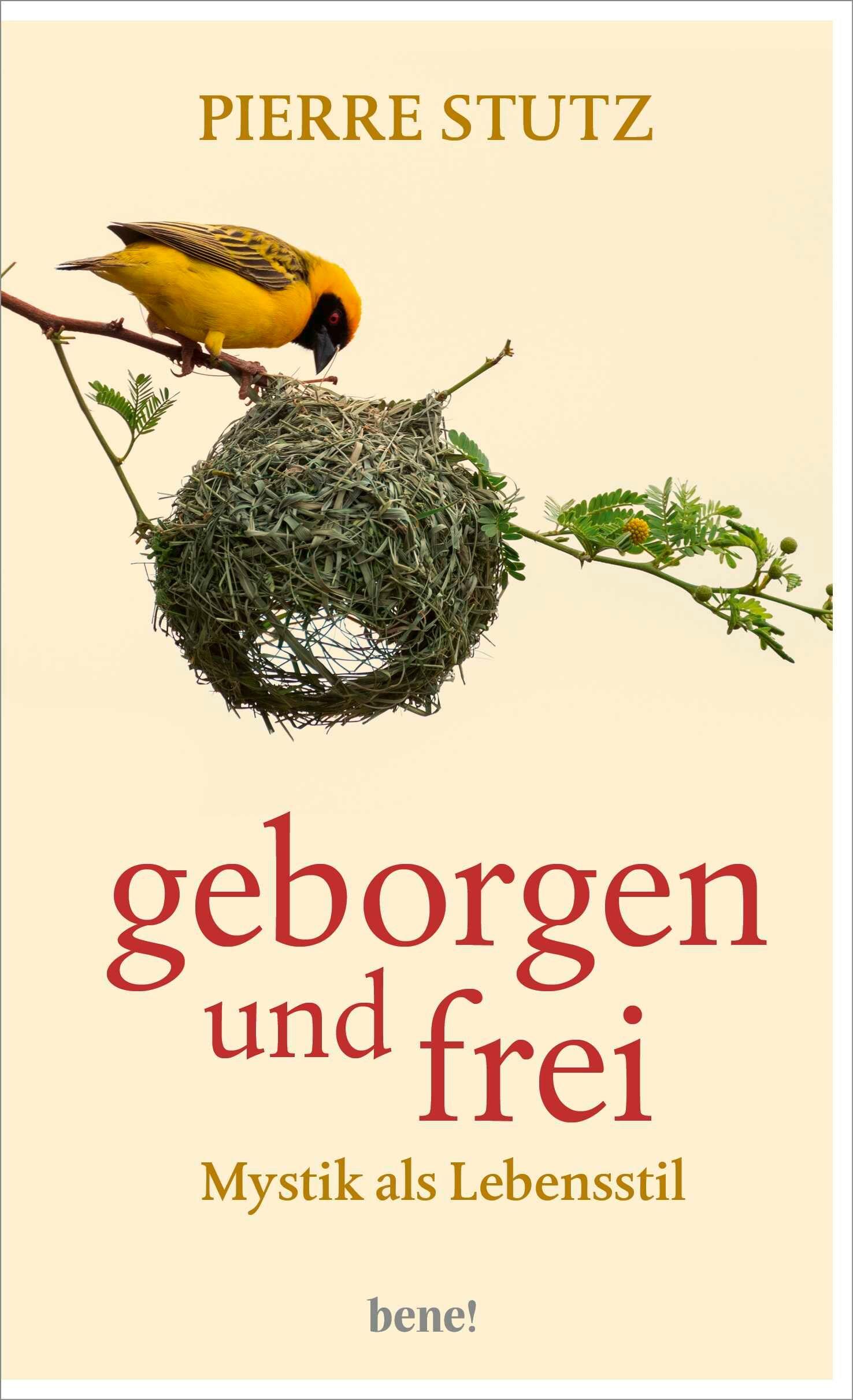 Vorderes Coverbild Geborgen und frei