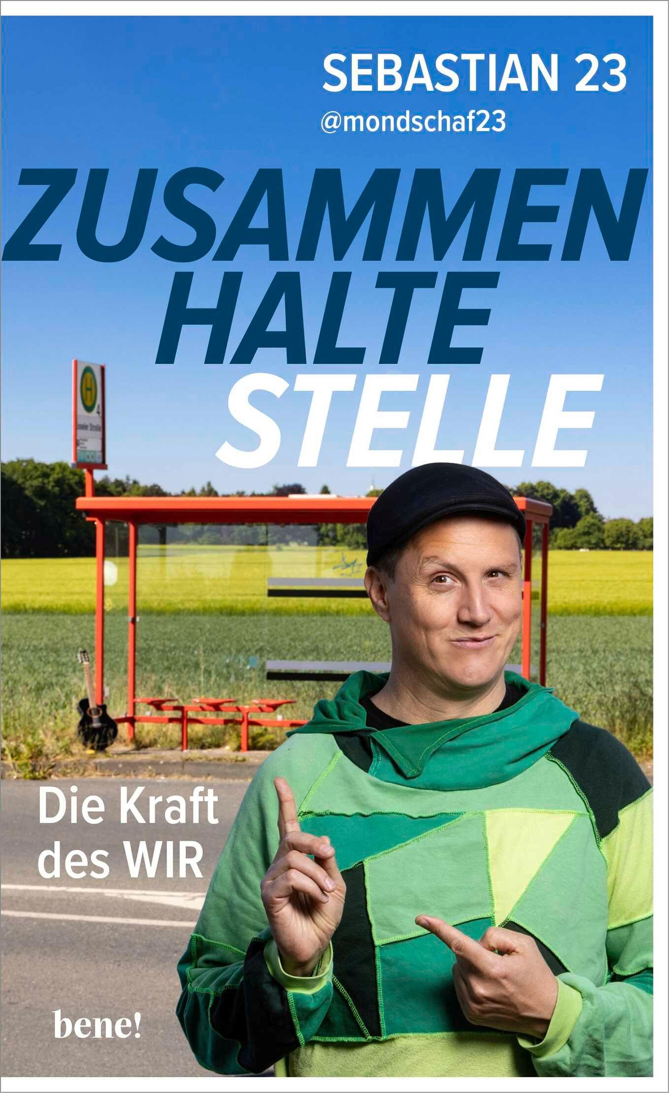 Vorderes Coverbild Zusammenhaltestelle