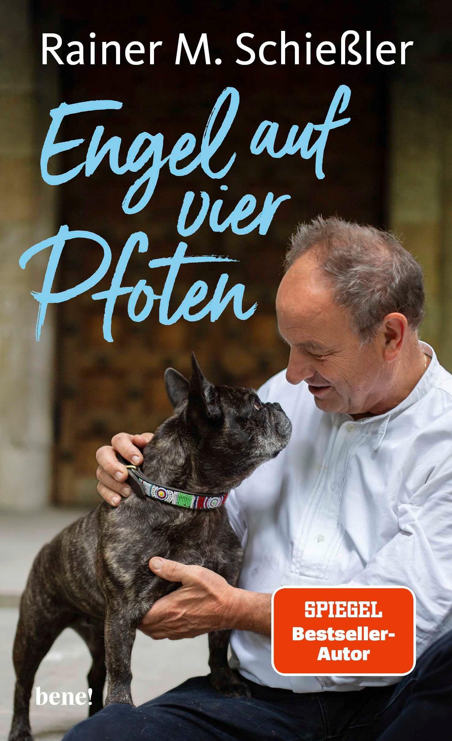 Vorderes Coverbild Engel auf vier Pfoten