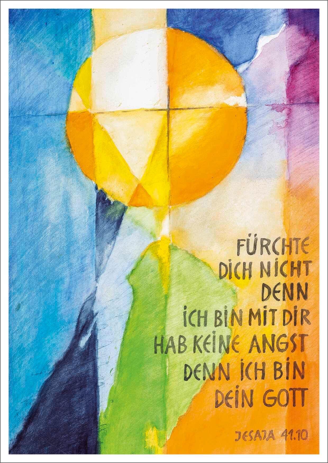 Vorderes Coverbild Jahreslosung Andreas Felger 2027, Postkarten (10er-Set)