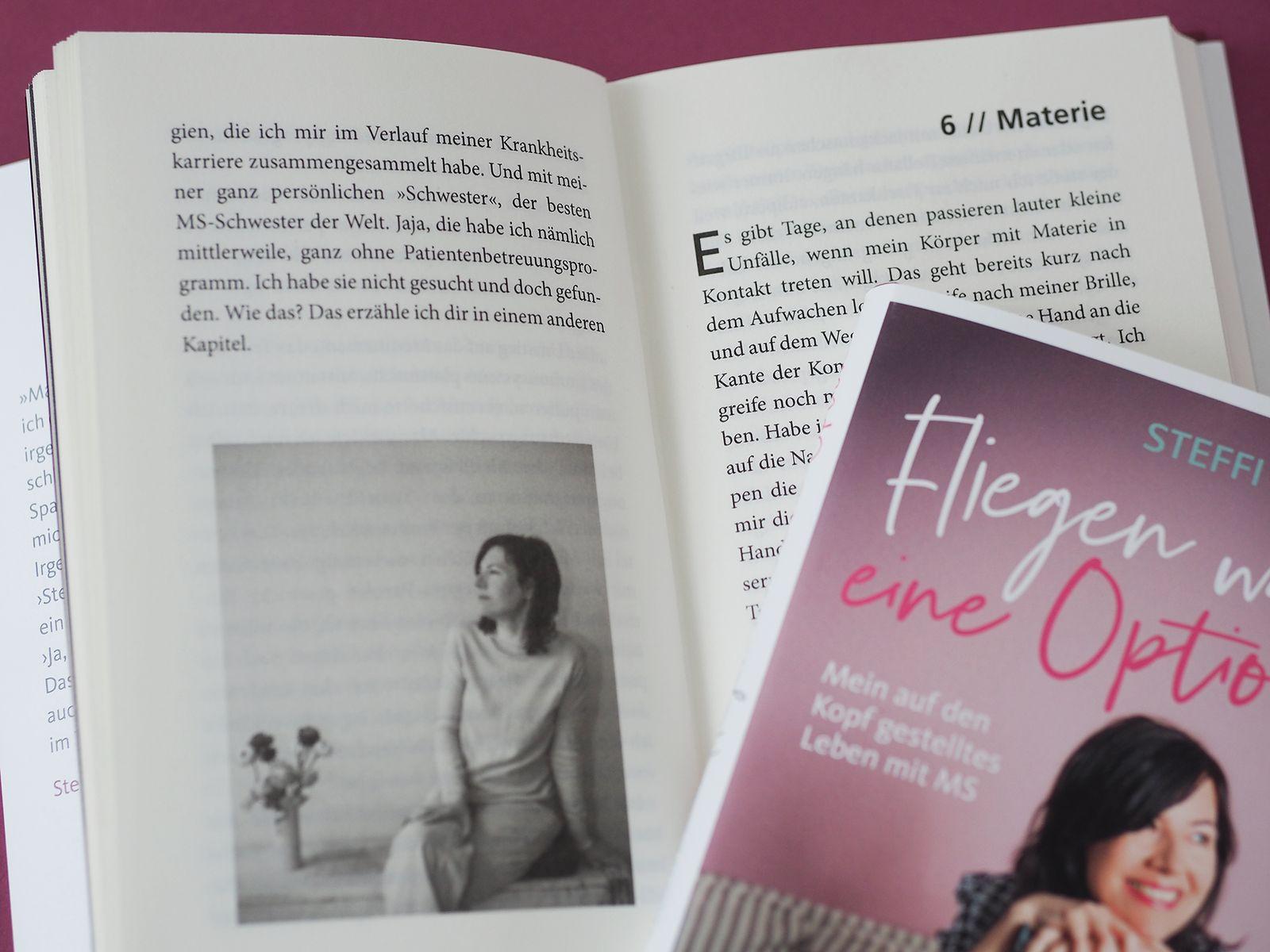 Beispielinhalt (Bild) Fliegen wäre eine Option