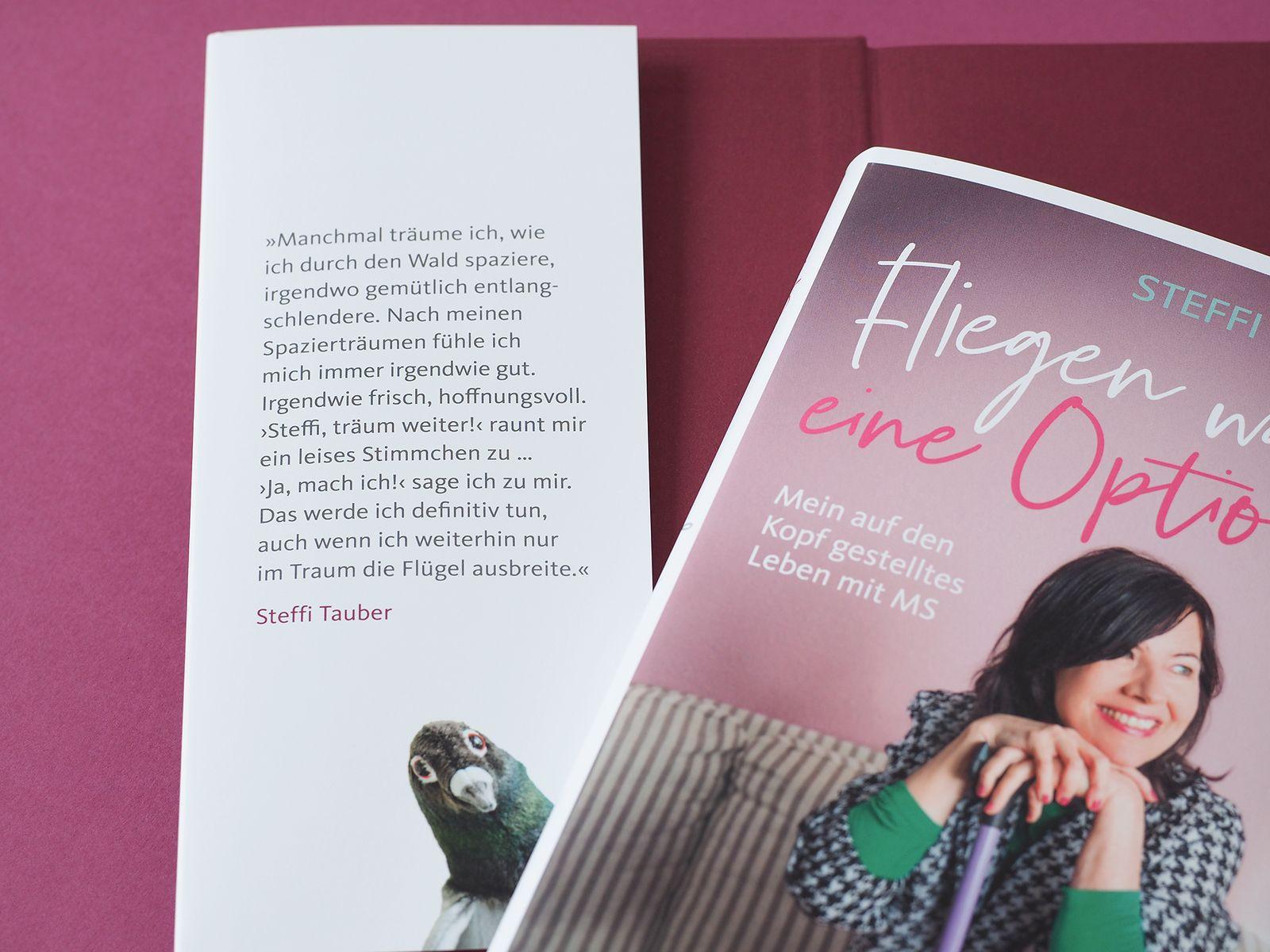 Beispielinhalt (Bild) Fliegen wäre eine Option