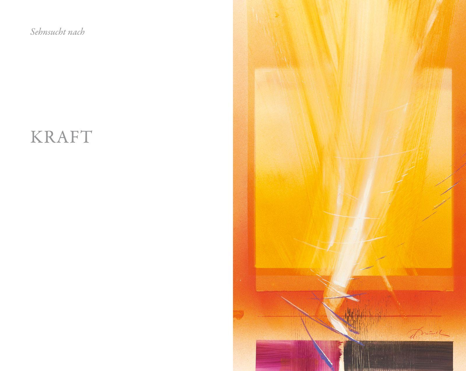 Beispielinhalt (Bild) Sehnsucht nach Leben